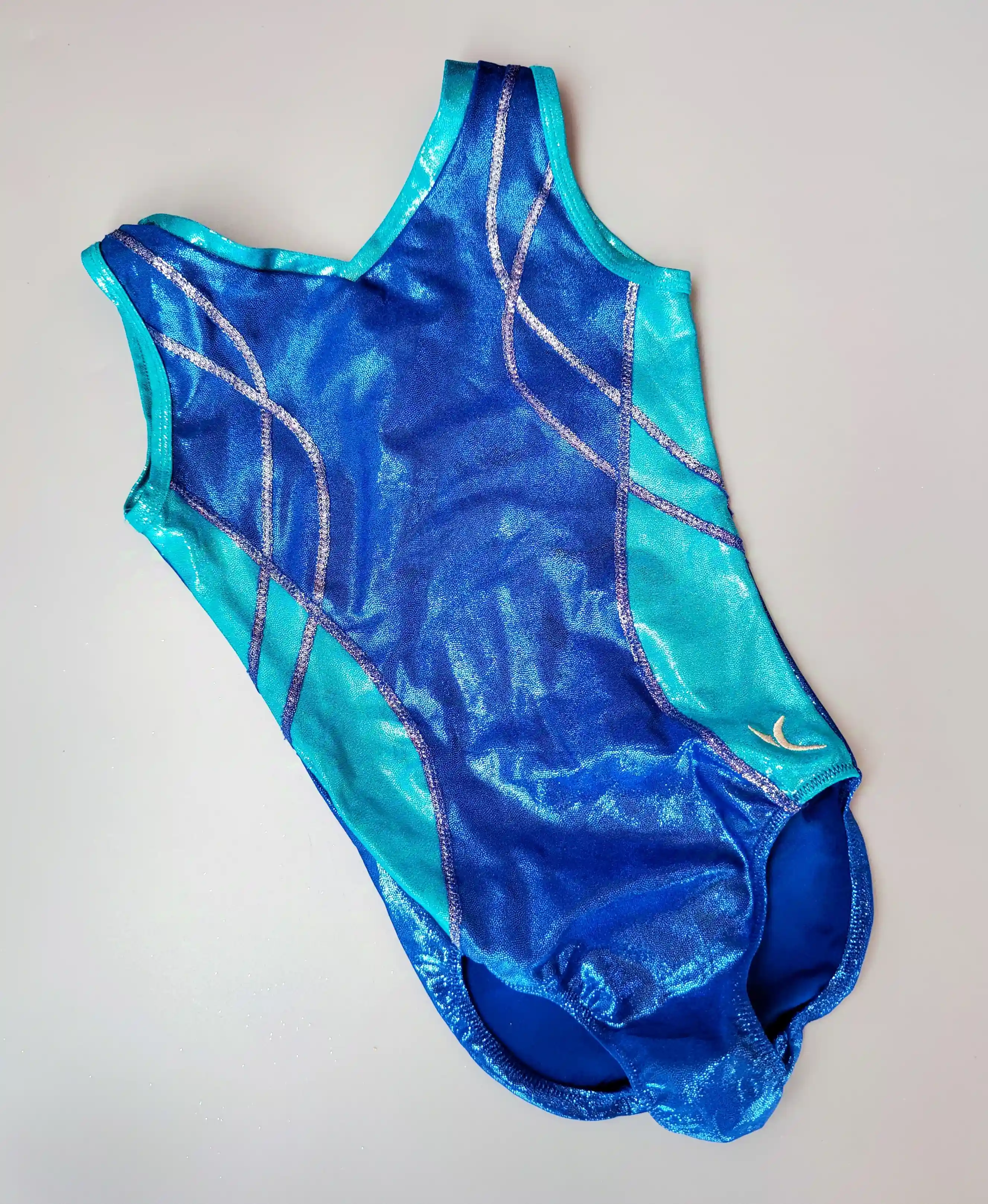 Gymnastický dres - body Decathlon