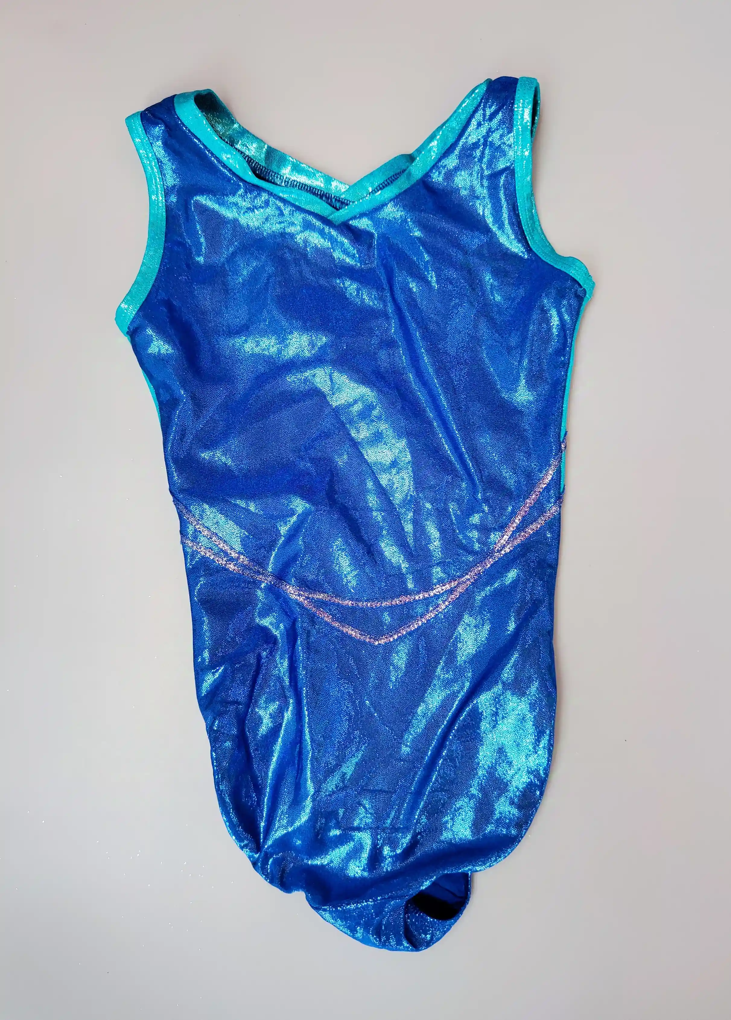 Gymnastický dres - body Decathlon