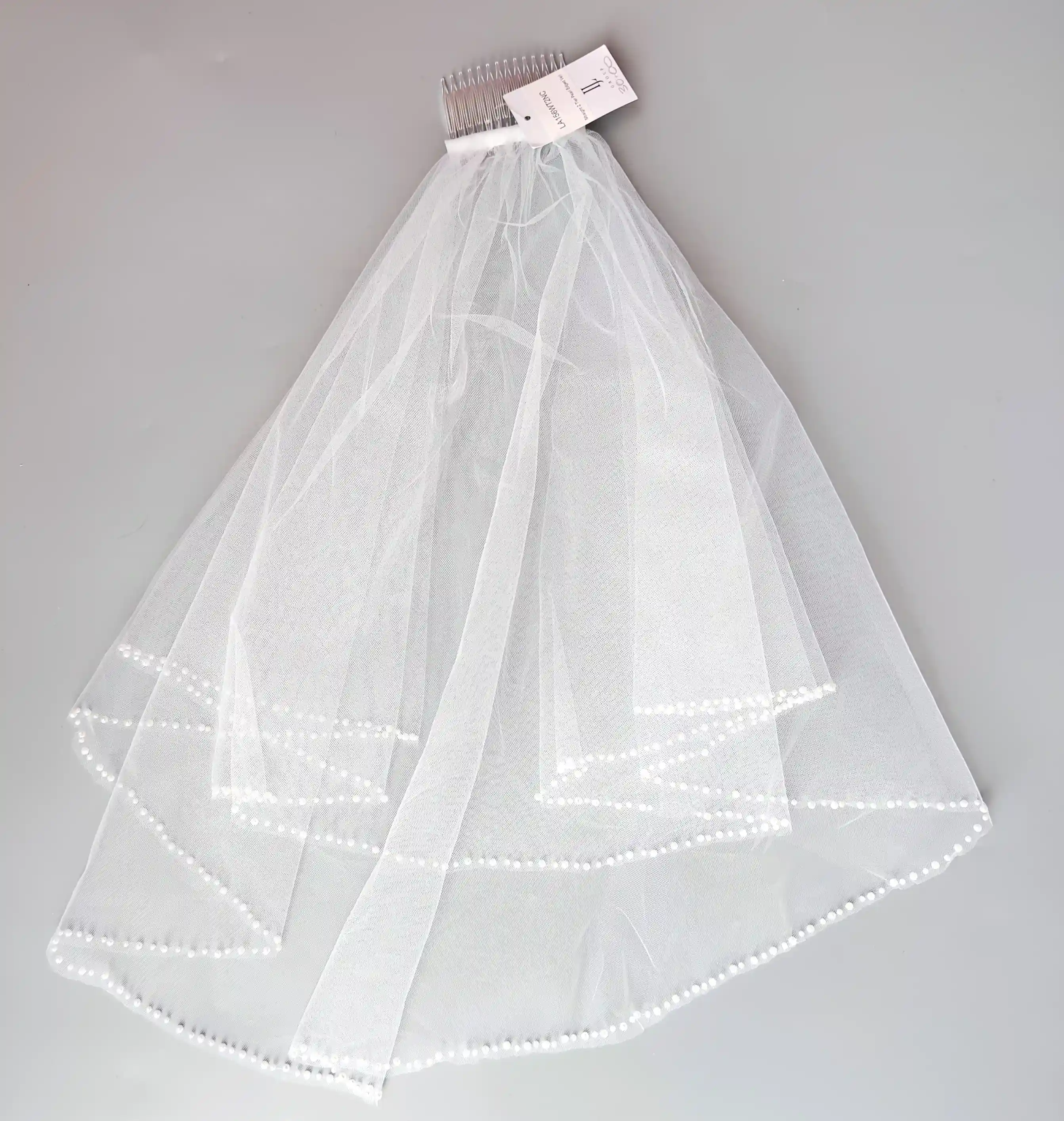 Závoj Linzi Jay bílý 