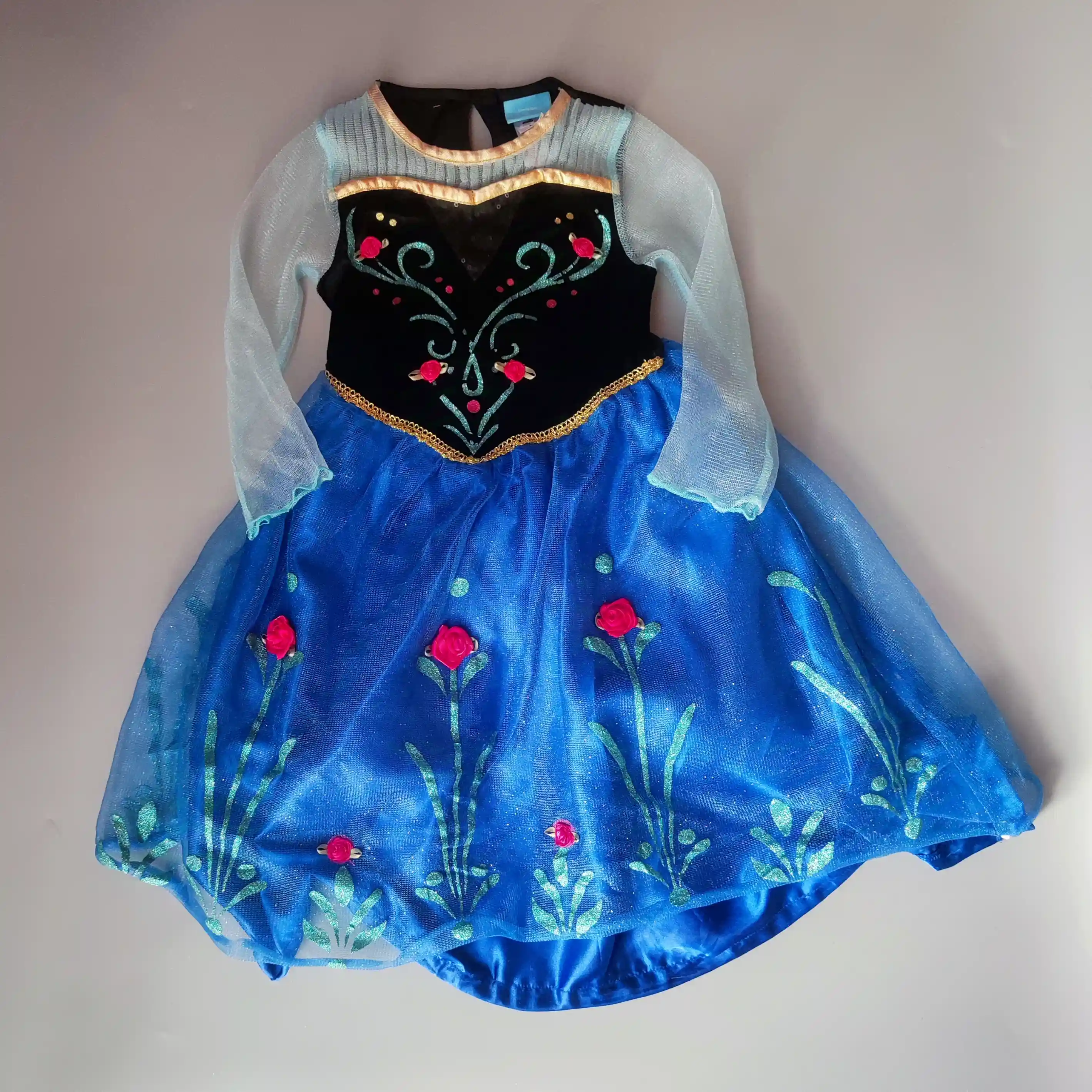 Princeznovské šaty Frozen Tu vel. 98