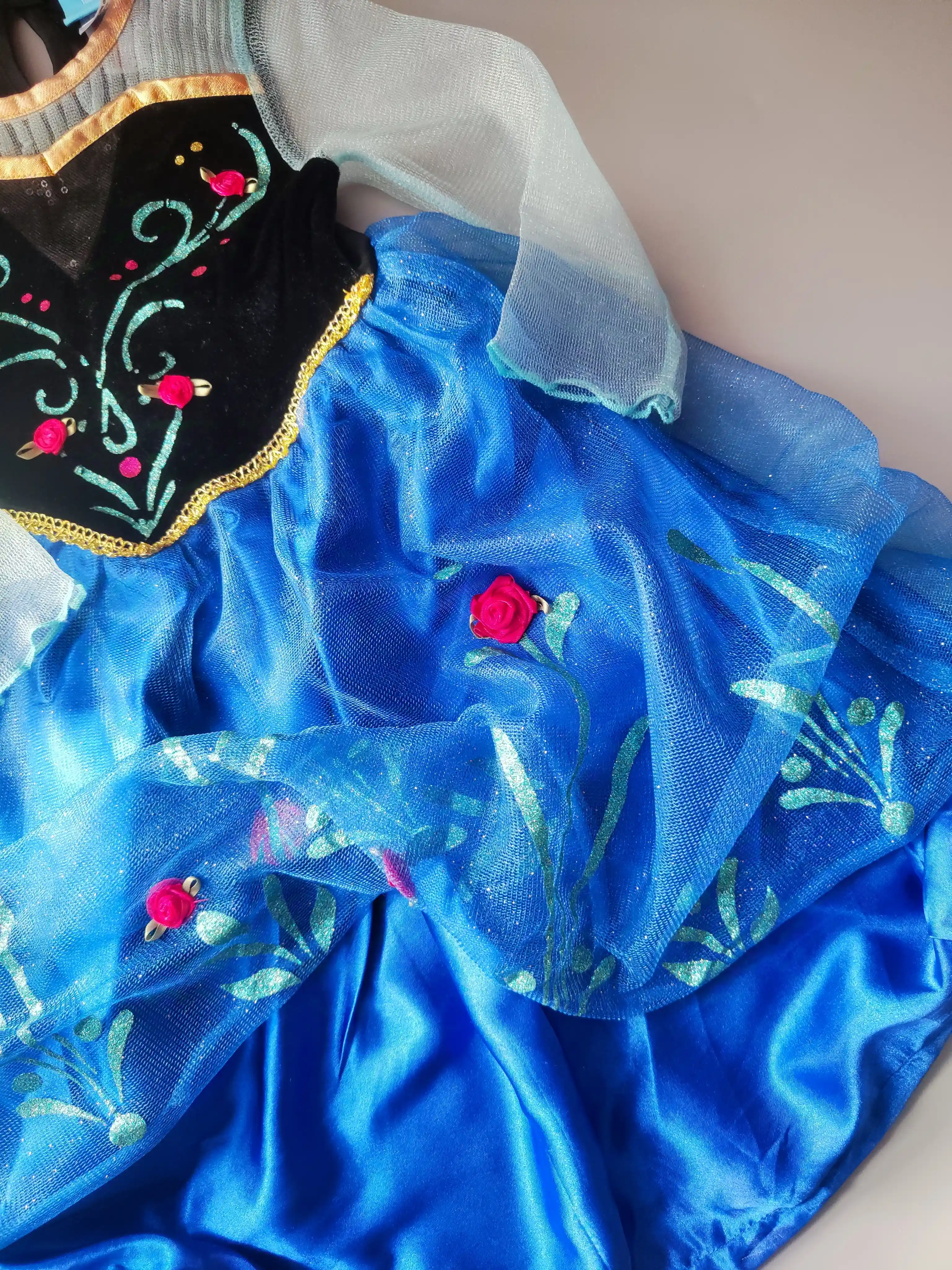 Princeznovské šaty Frozen Tu vel. 98