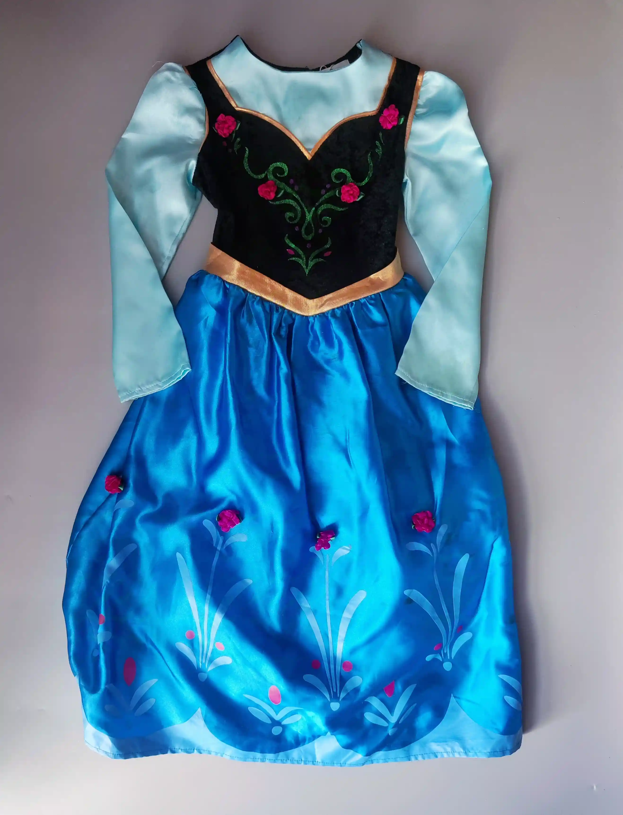 Princeznovské šaty Frozen Disney vel. 116