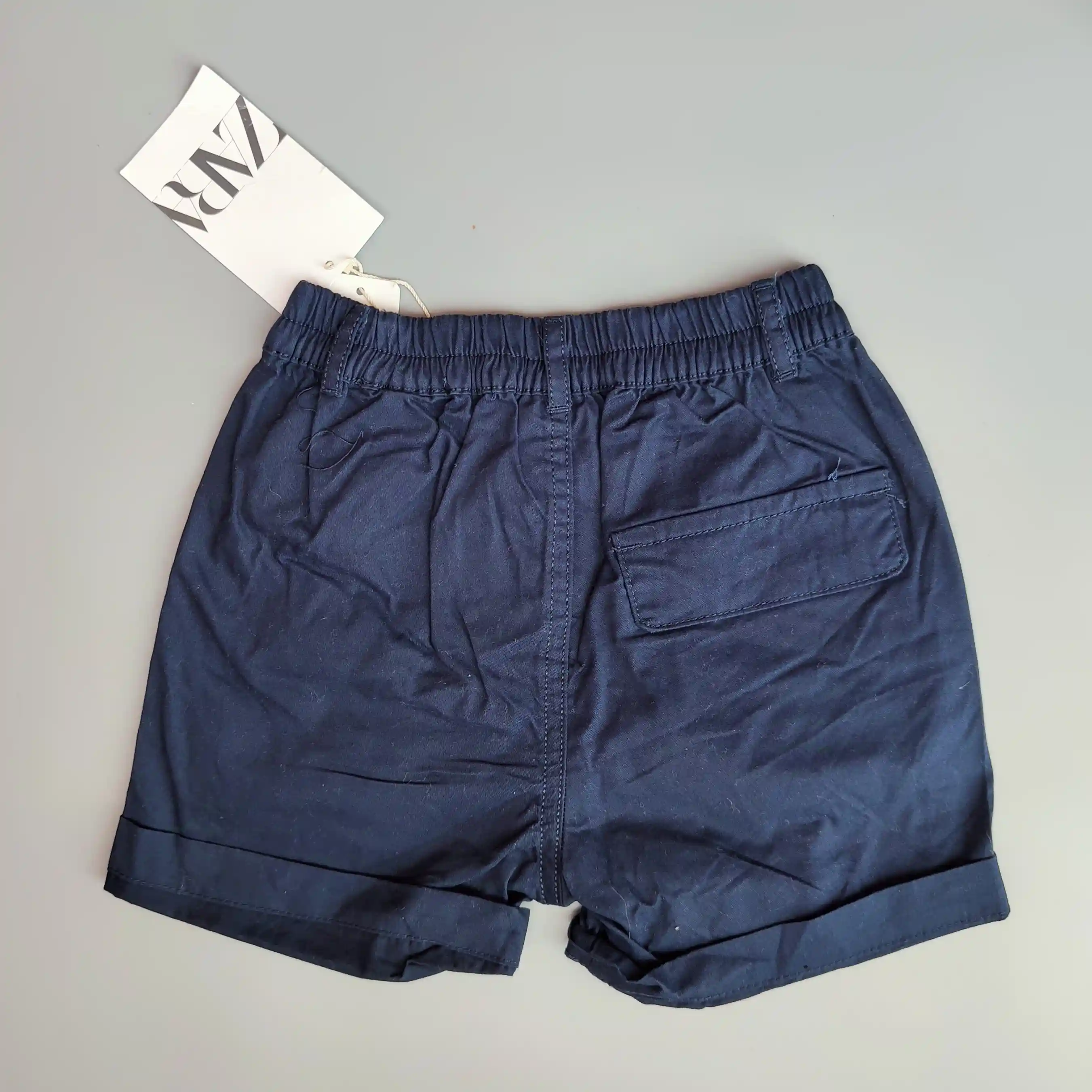 Chino kraťasy Zara vel. 92 navy