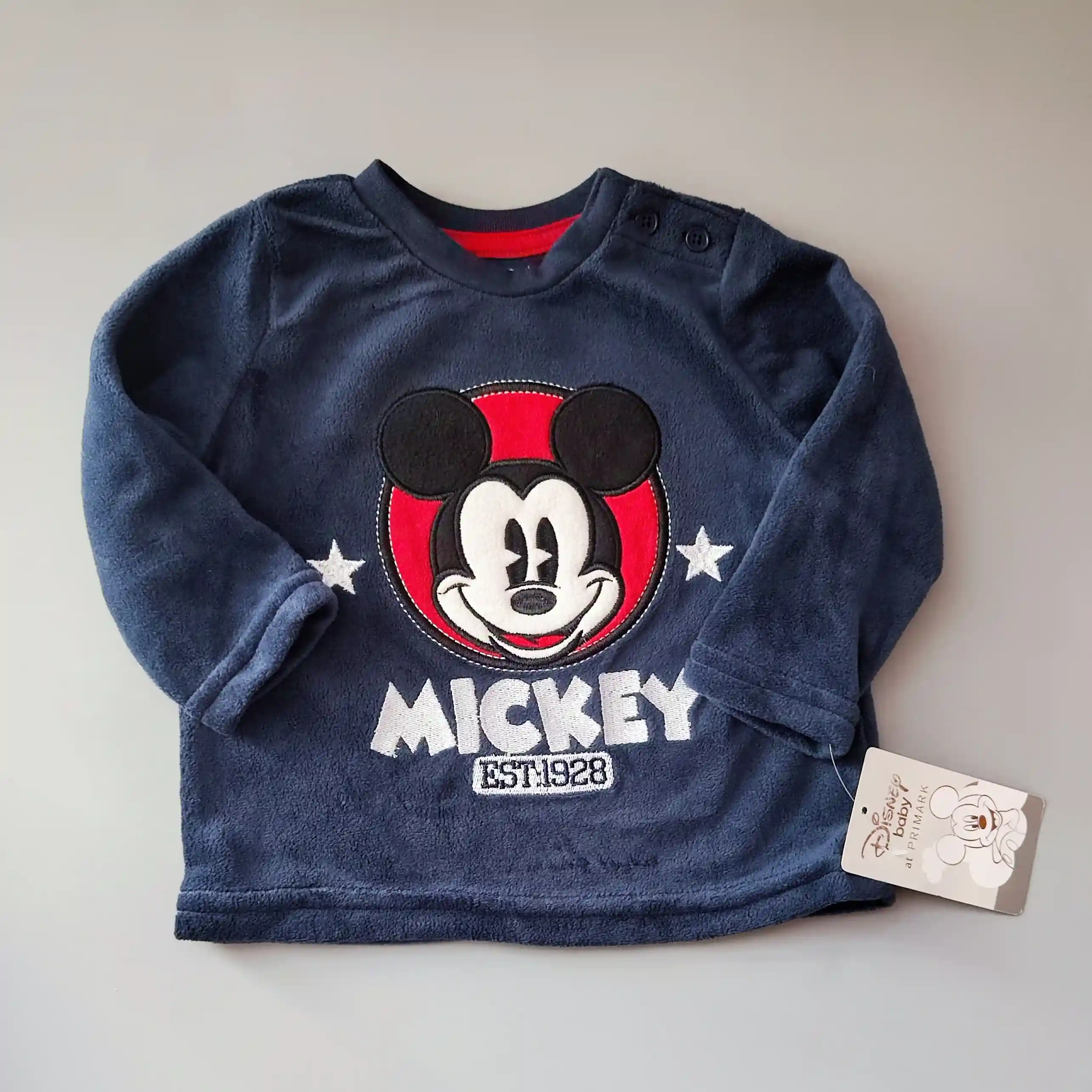Mikroplyšová mikina Disney Primark vel. 74