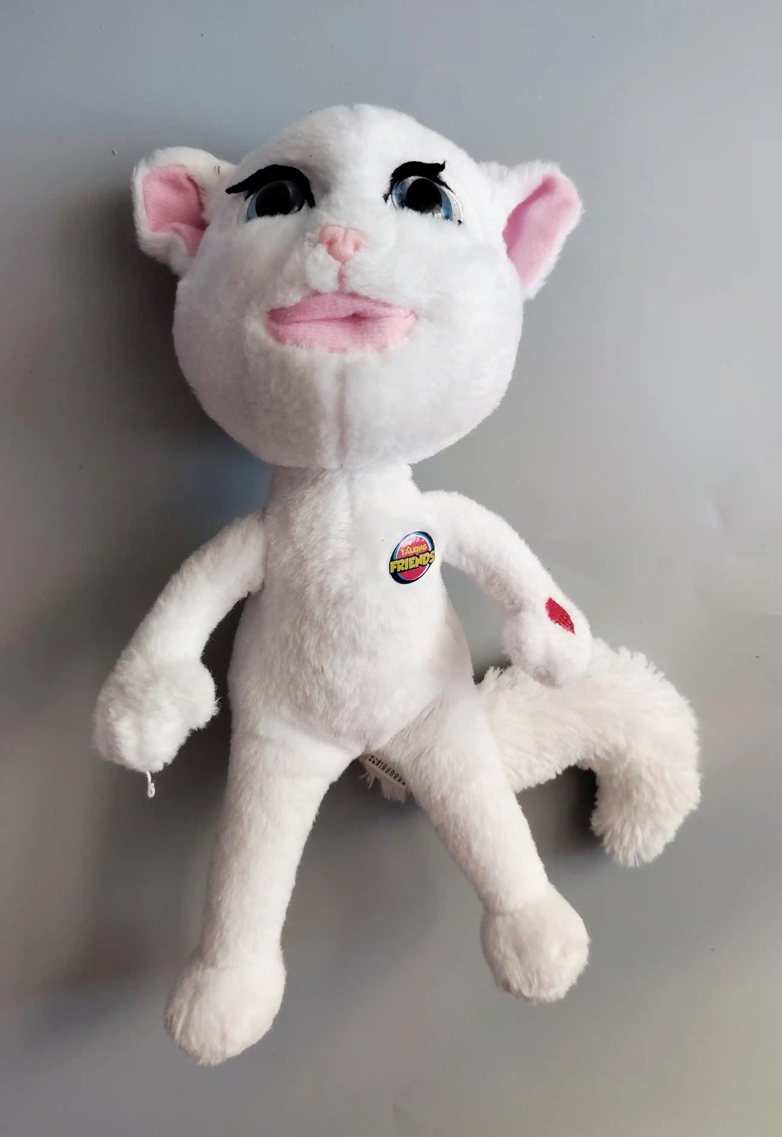 Plyšová mluvící kočka My talking Friends Angela 32 cm