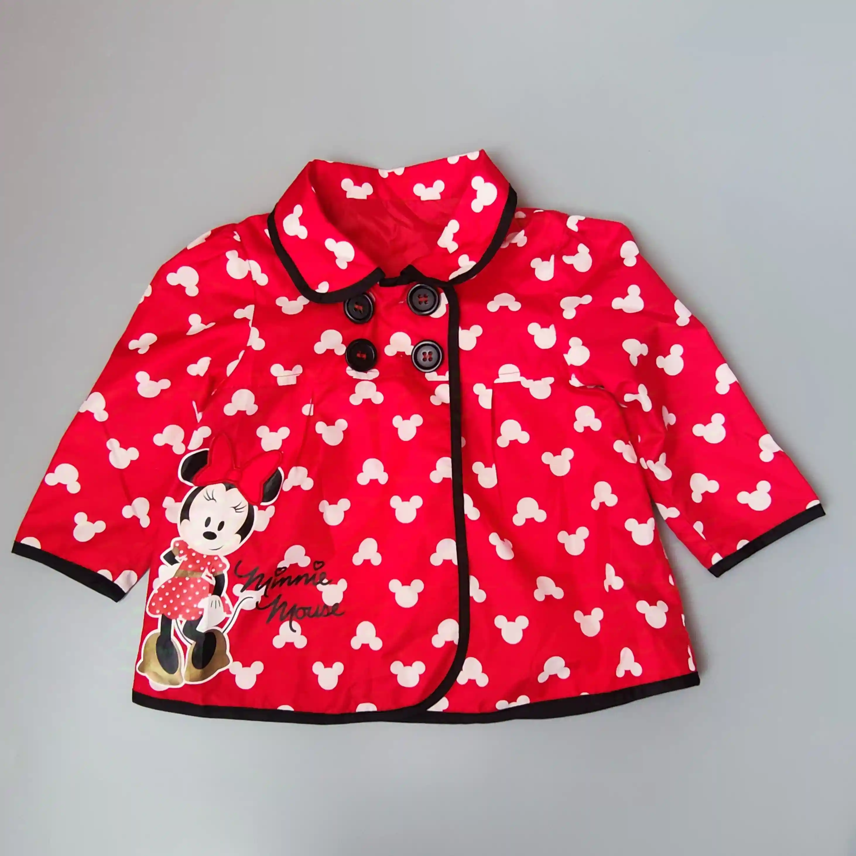 Lehká bunda George vel. 80 červená Minnie