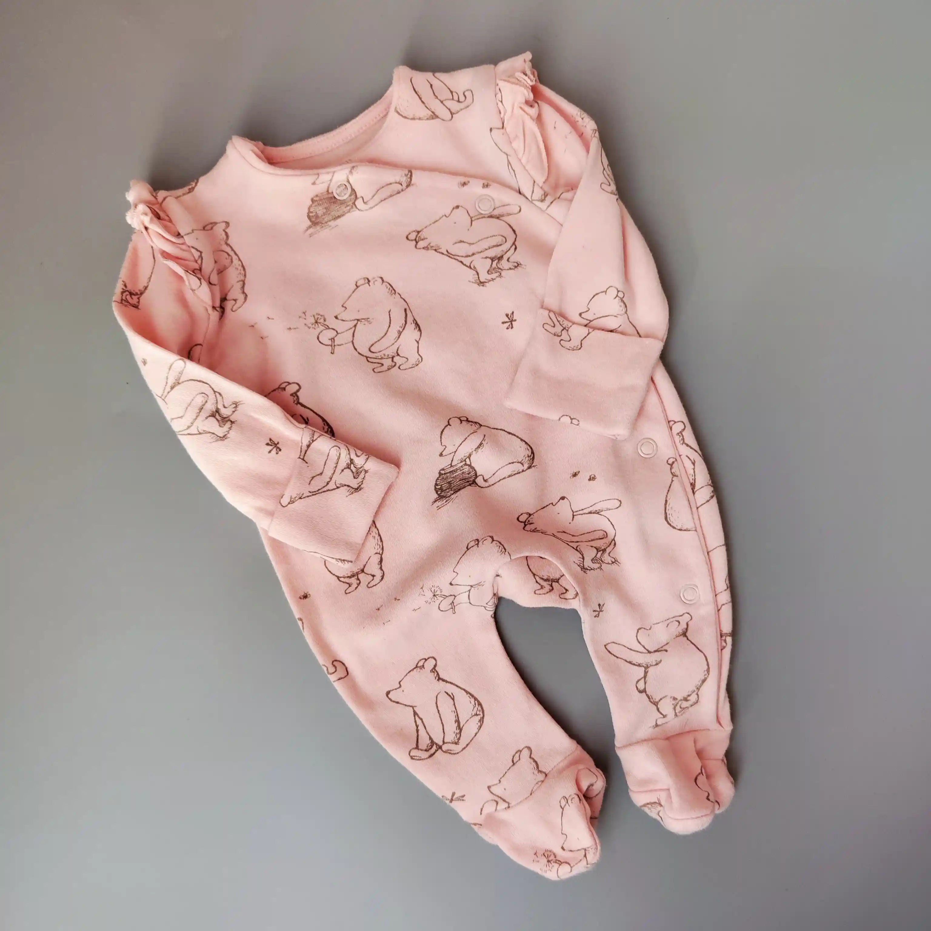 Overal George Disney vel. Tiny Baby 2,7 kg růžový