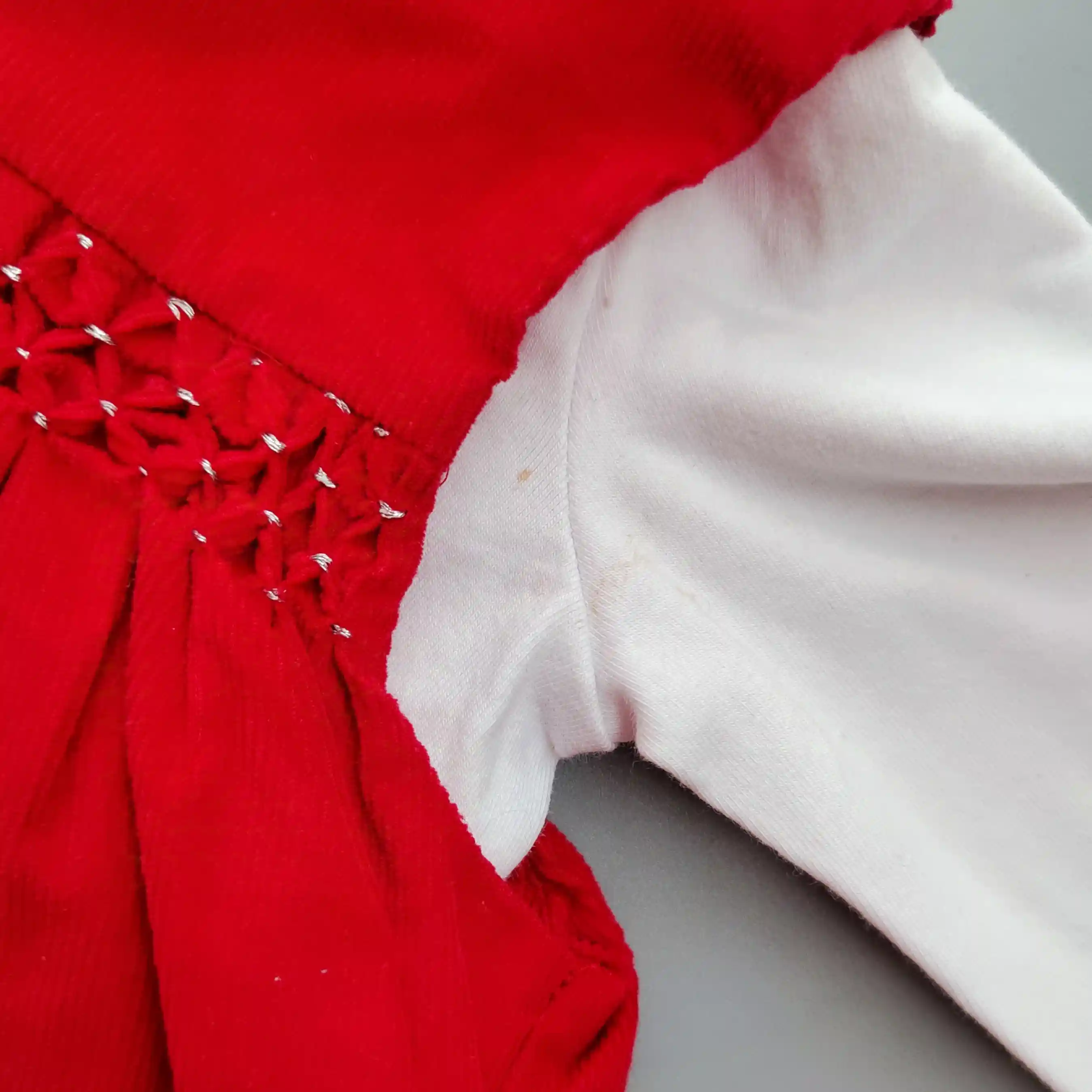 Souprava šatů a body The Little White Company vel. 74 