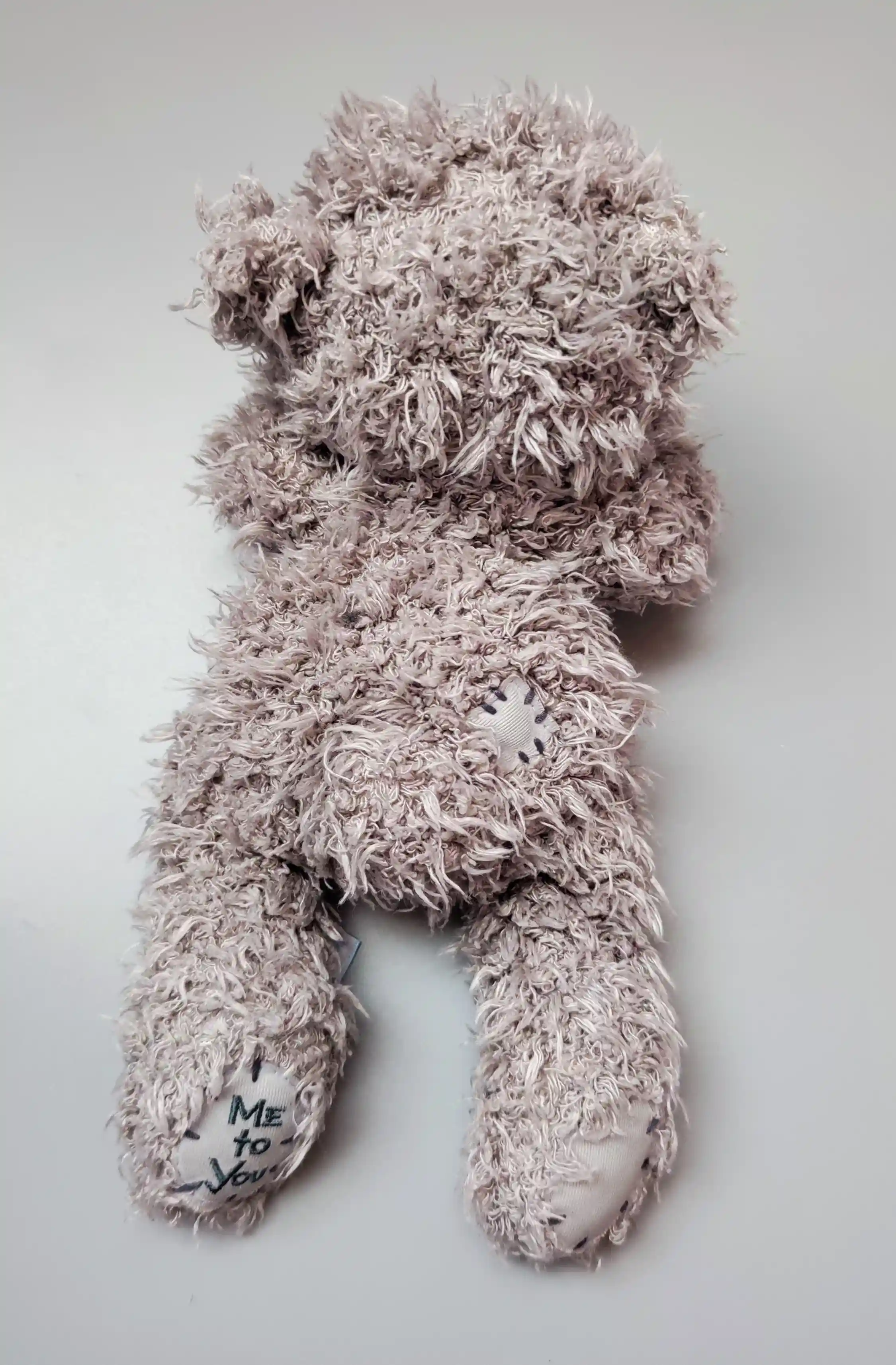 Plyšový ležící medvídek me to you 22 cm