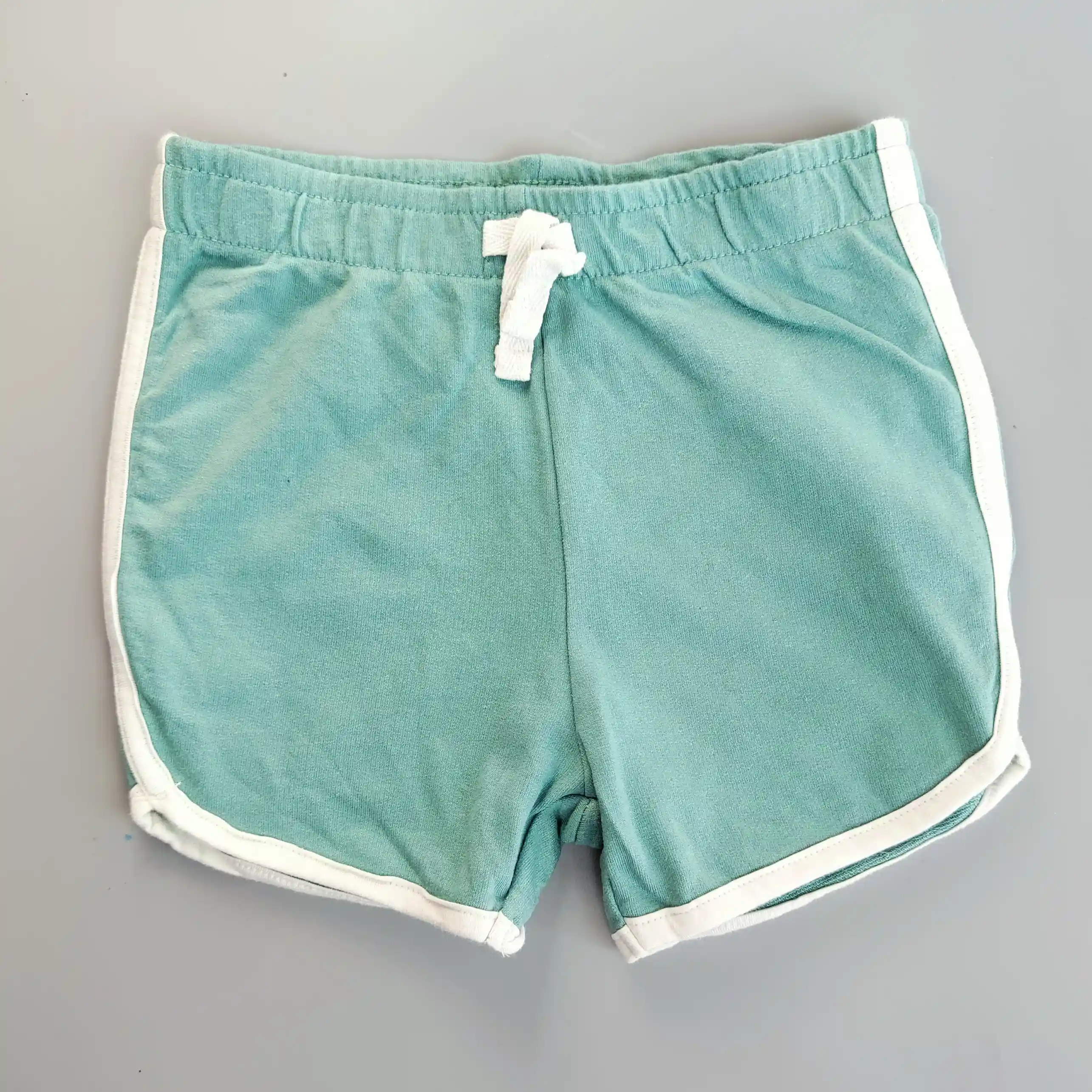 Sportovní bavlněné kraťasy Primark vel. 86 zelené