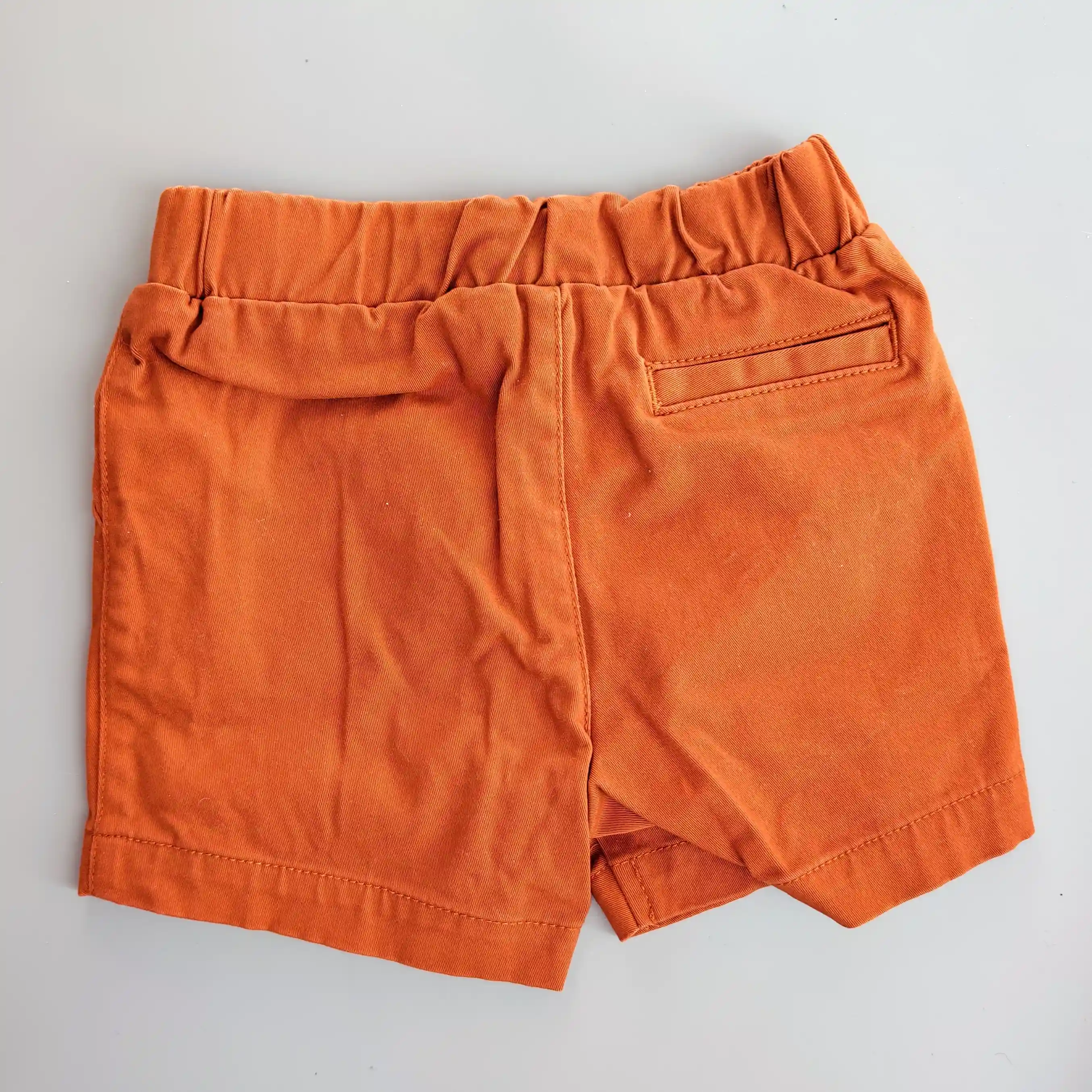 Chino kraťasy Primark vel. 74 rezavé