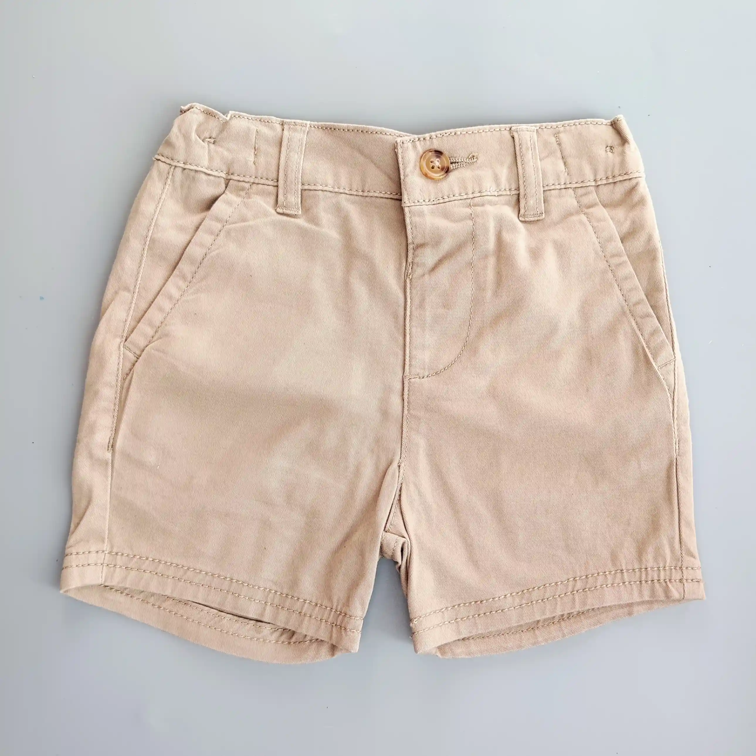 Chino kraťasy F&F vel. 92 béžové