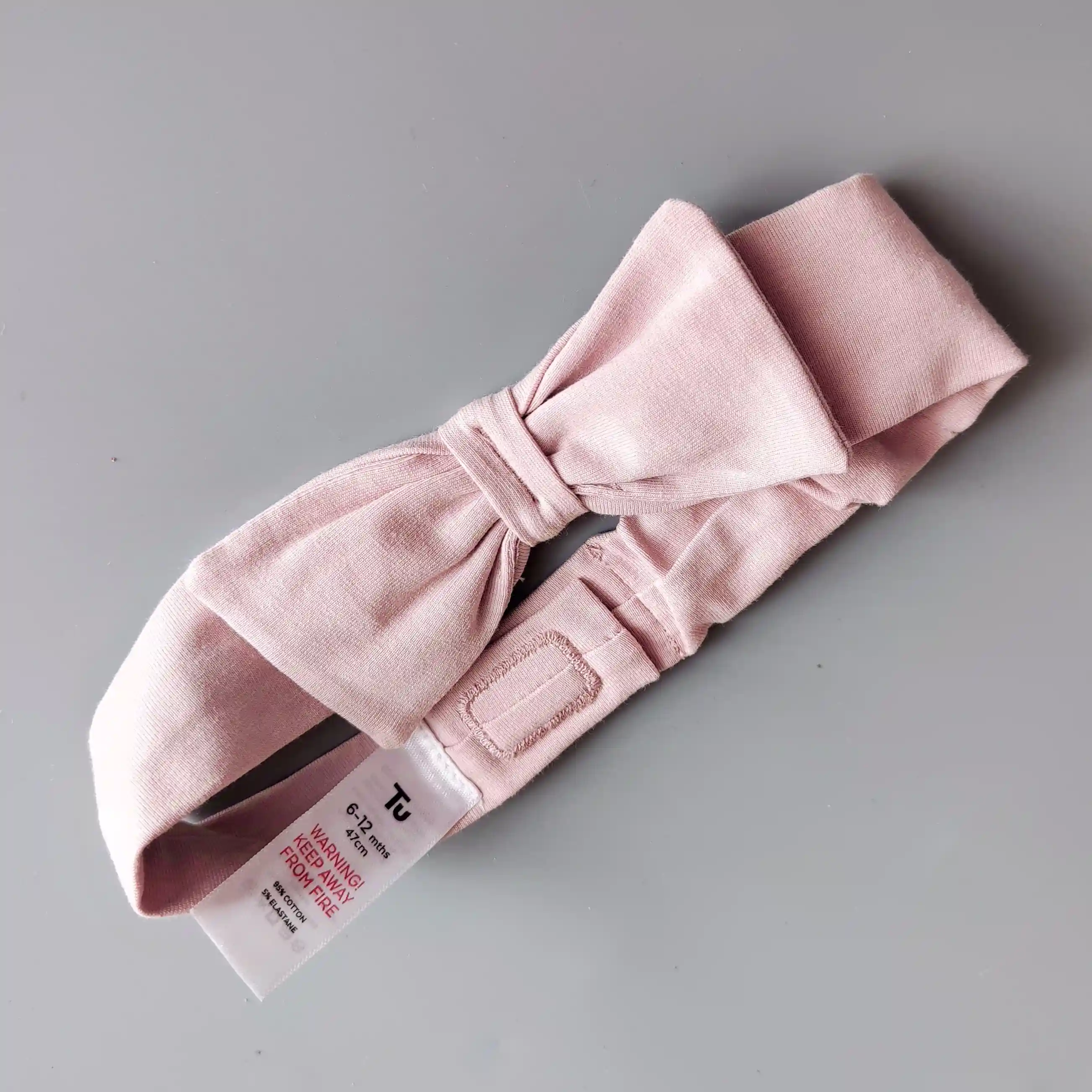 Čelenka Tu vel. 80 růžová s mašlí, 47 cm