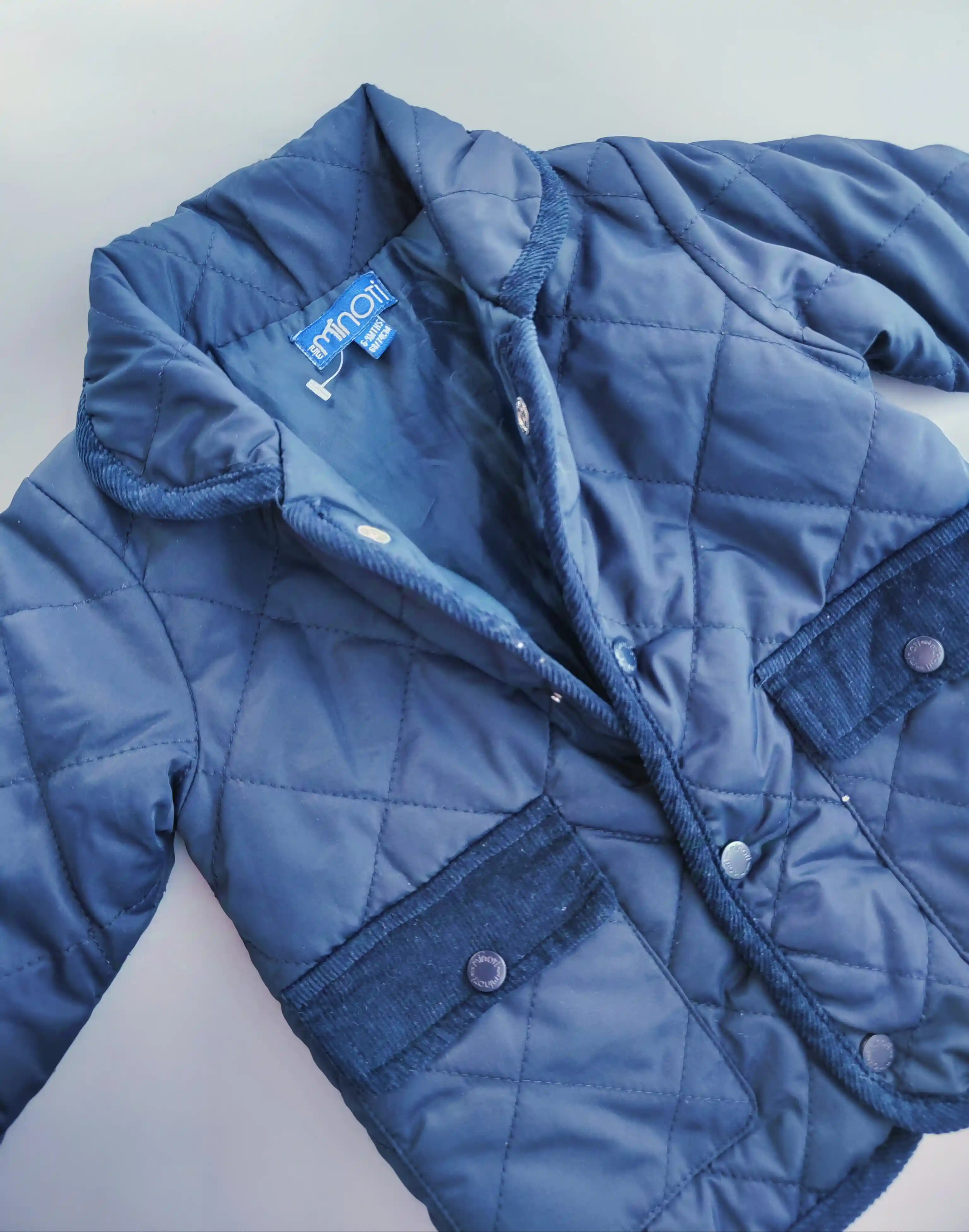 Bunda Minoti vel. 74 navy