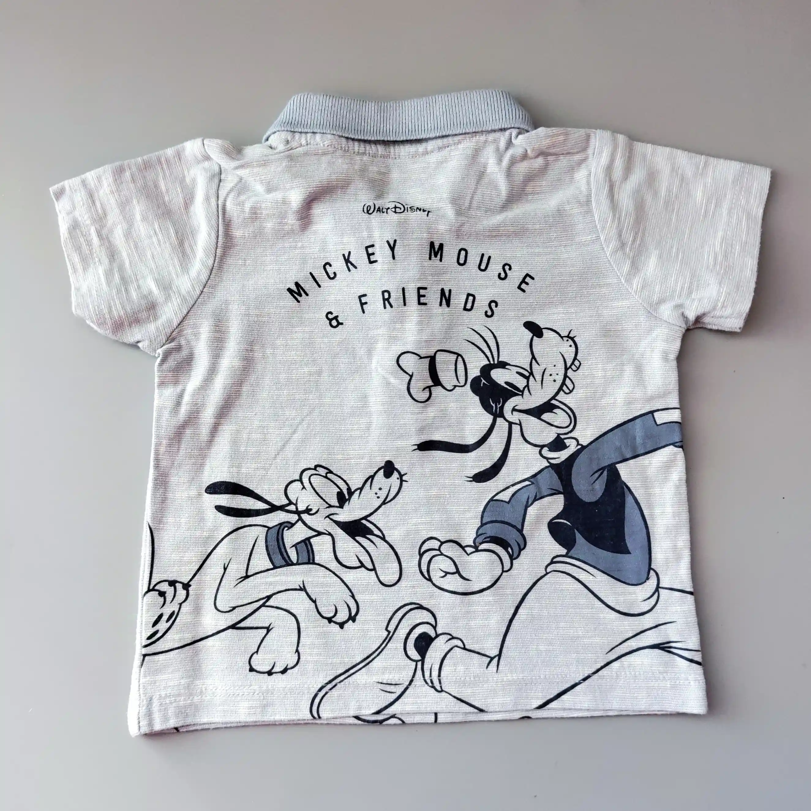 Tričko George Disney vel. 62 modré polo Mickey