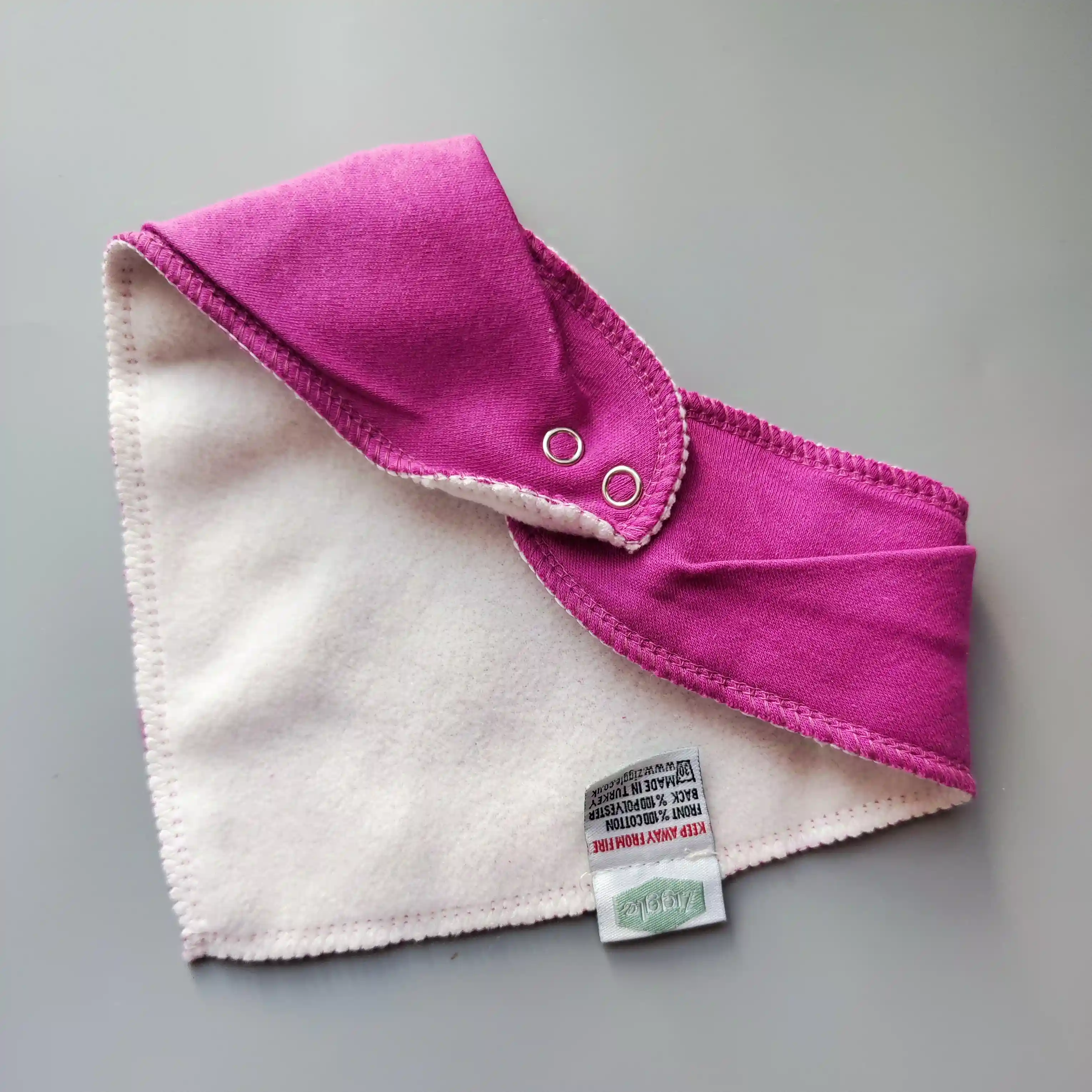 Vánoční šátek s fleecovou podšívkou