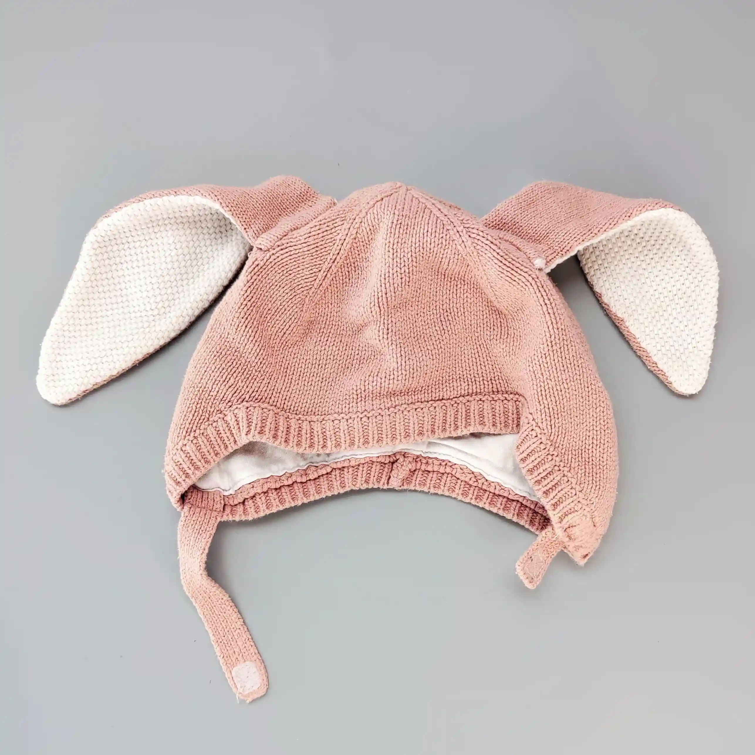Pletená čepice H&M vel. 98/104 králíček