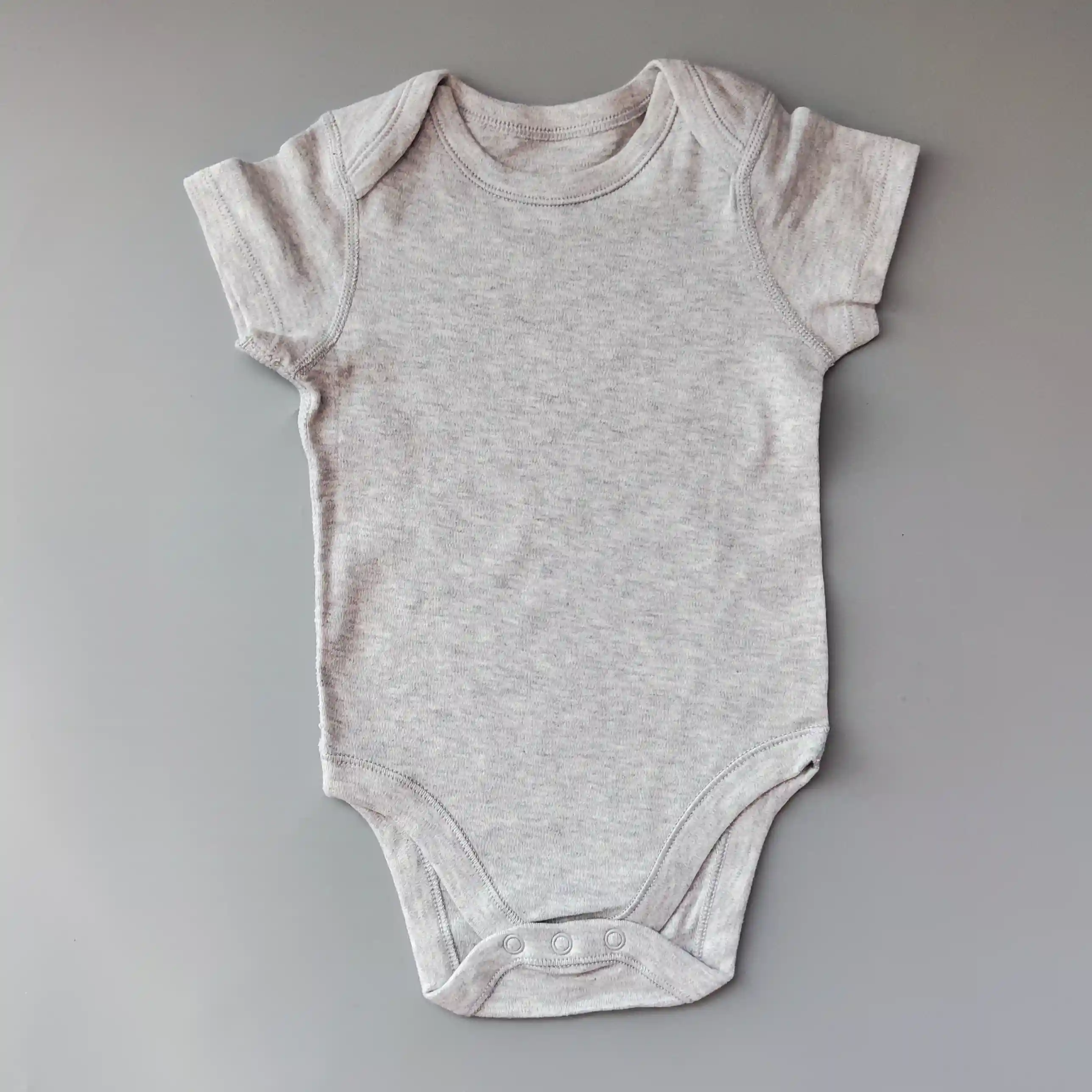 Body M&S vel. 86 šedé krátký rukáv