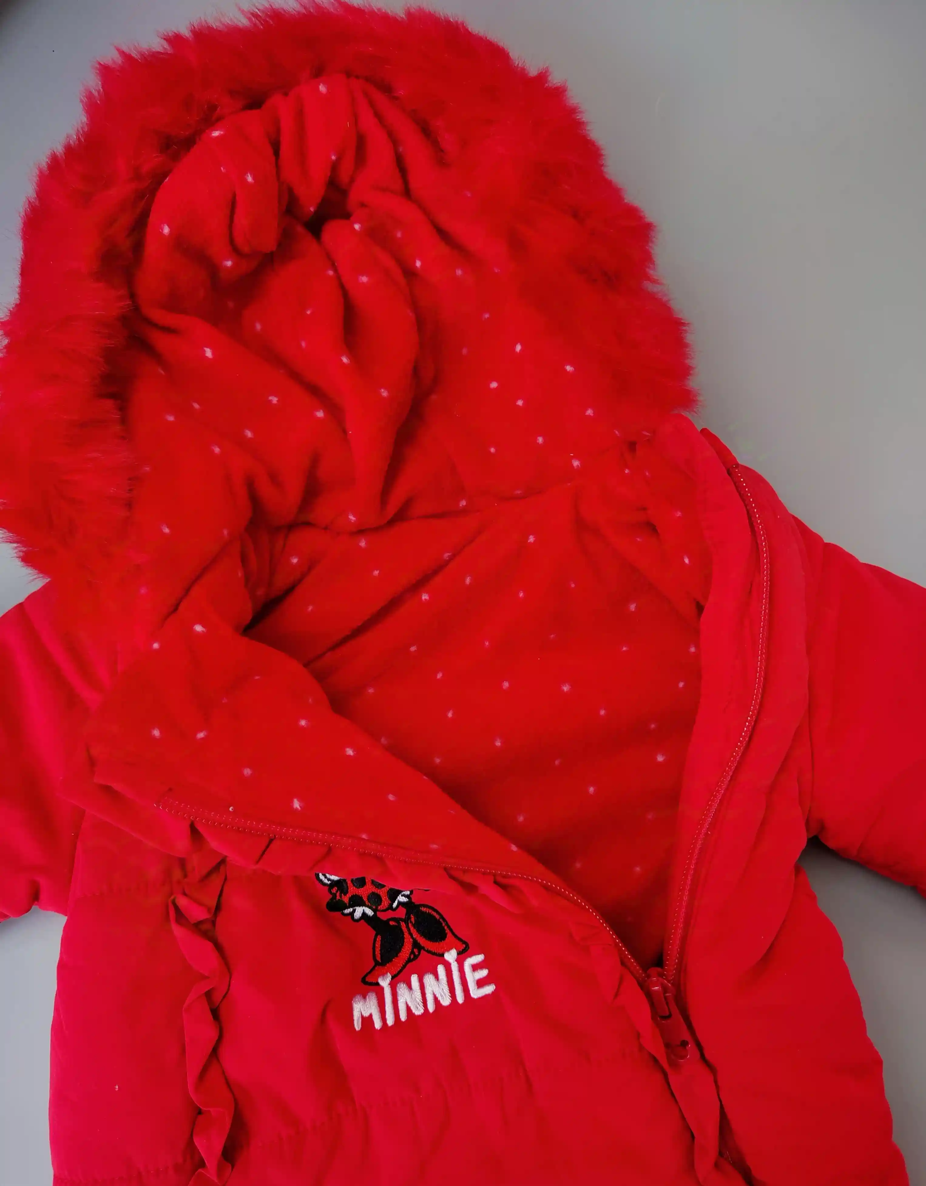 Kombinéza George DIsney vel. 62 červená