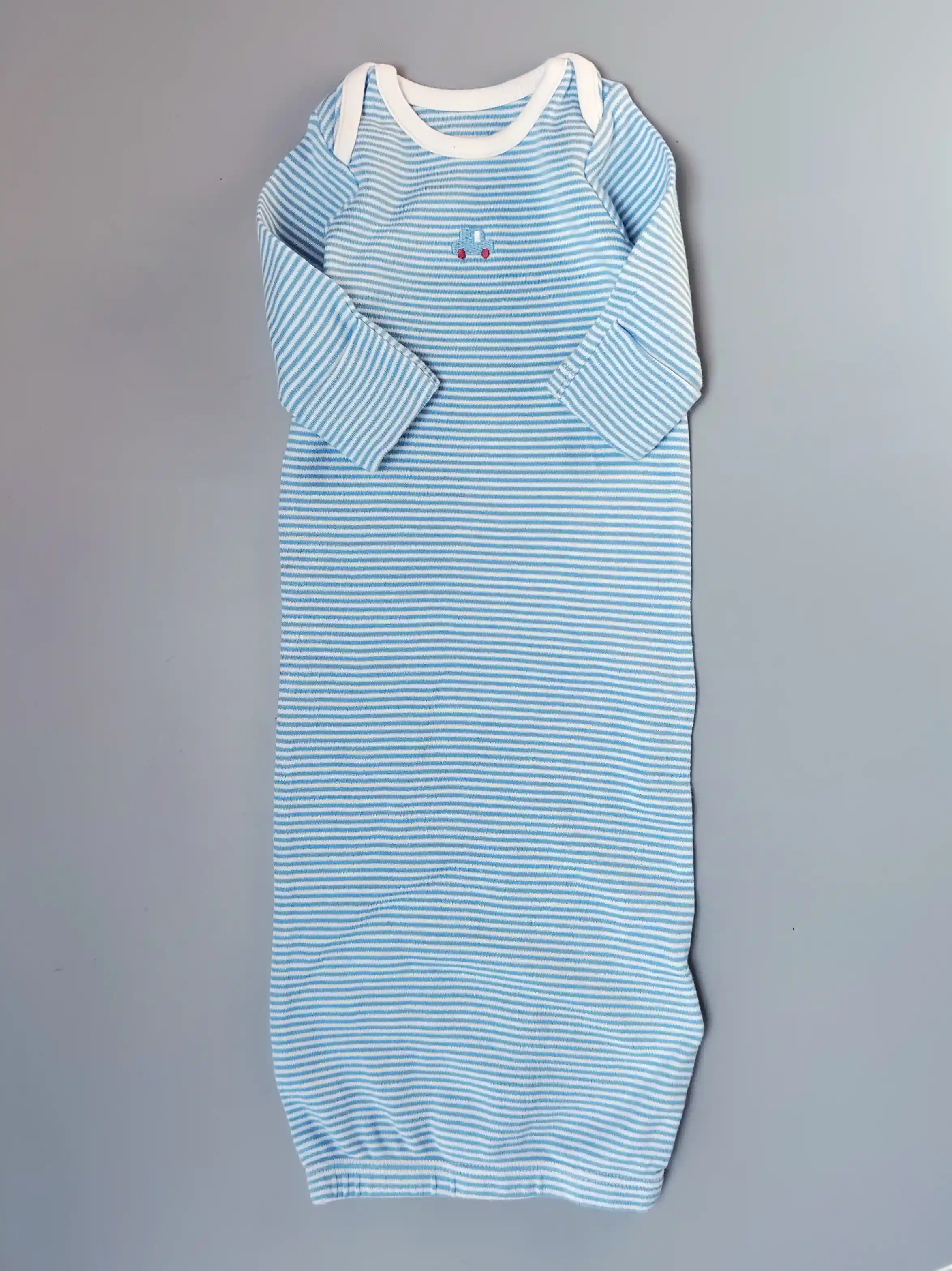 Spací vak M&S vel. 50 modrobílý proužkovaný