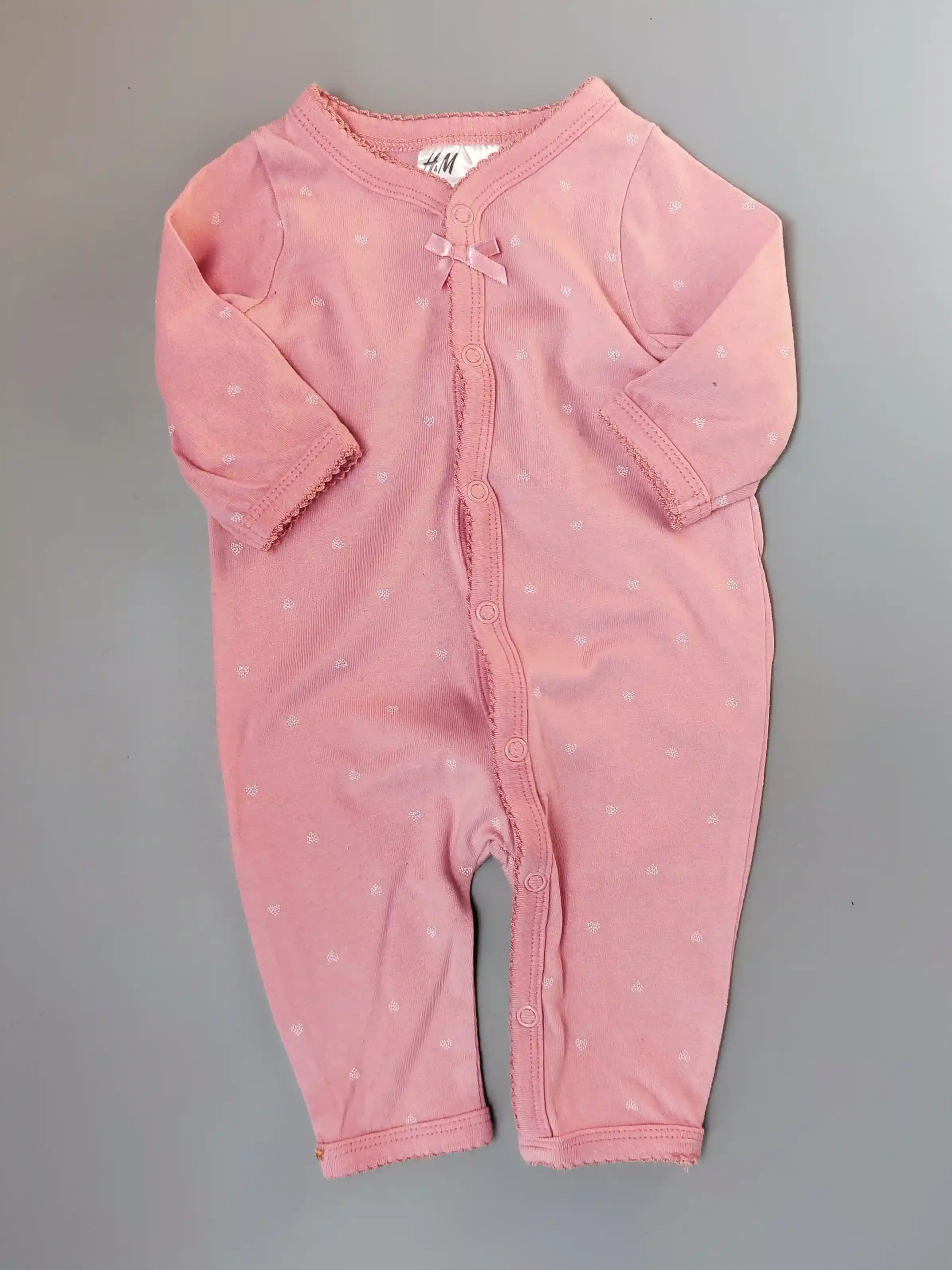 Overal H&M vel. 50 růžový bez ťapek