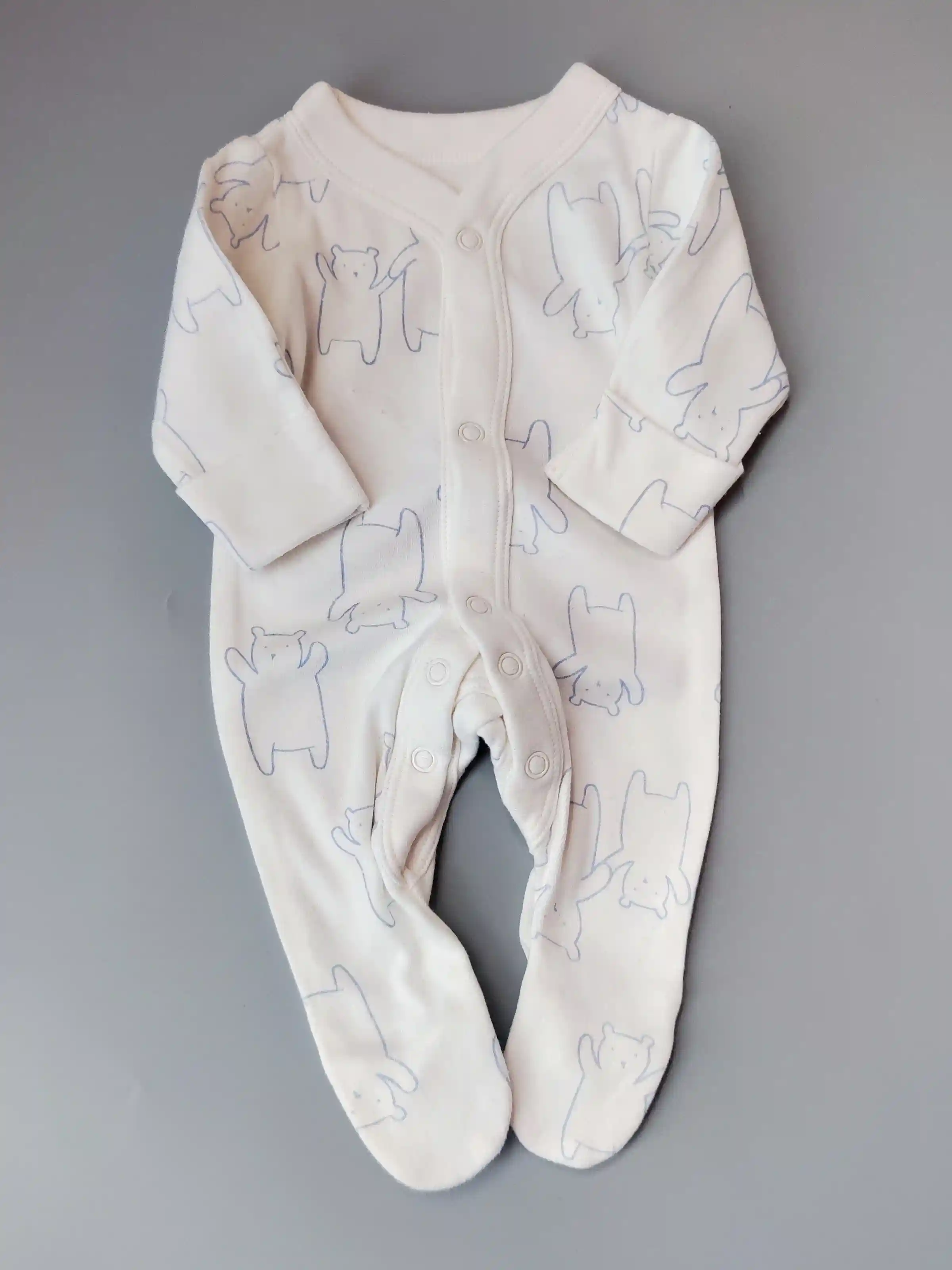 Overal M&S vel Tiny Baby 2,8 kg 48 cm