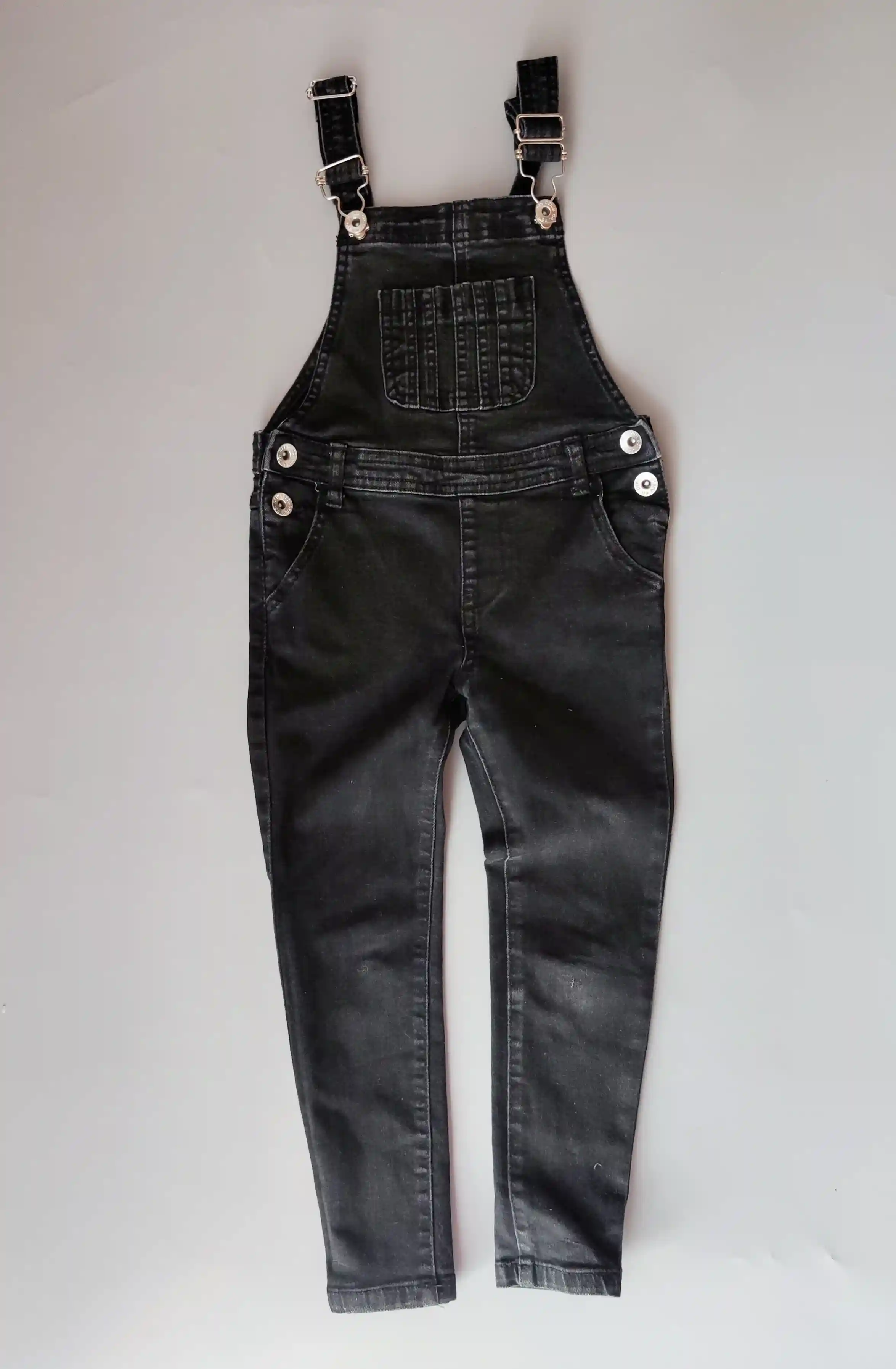 Džínové lacláče Denim Co. Vel. 116 černé