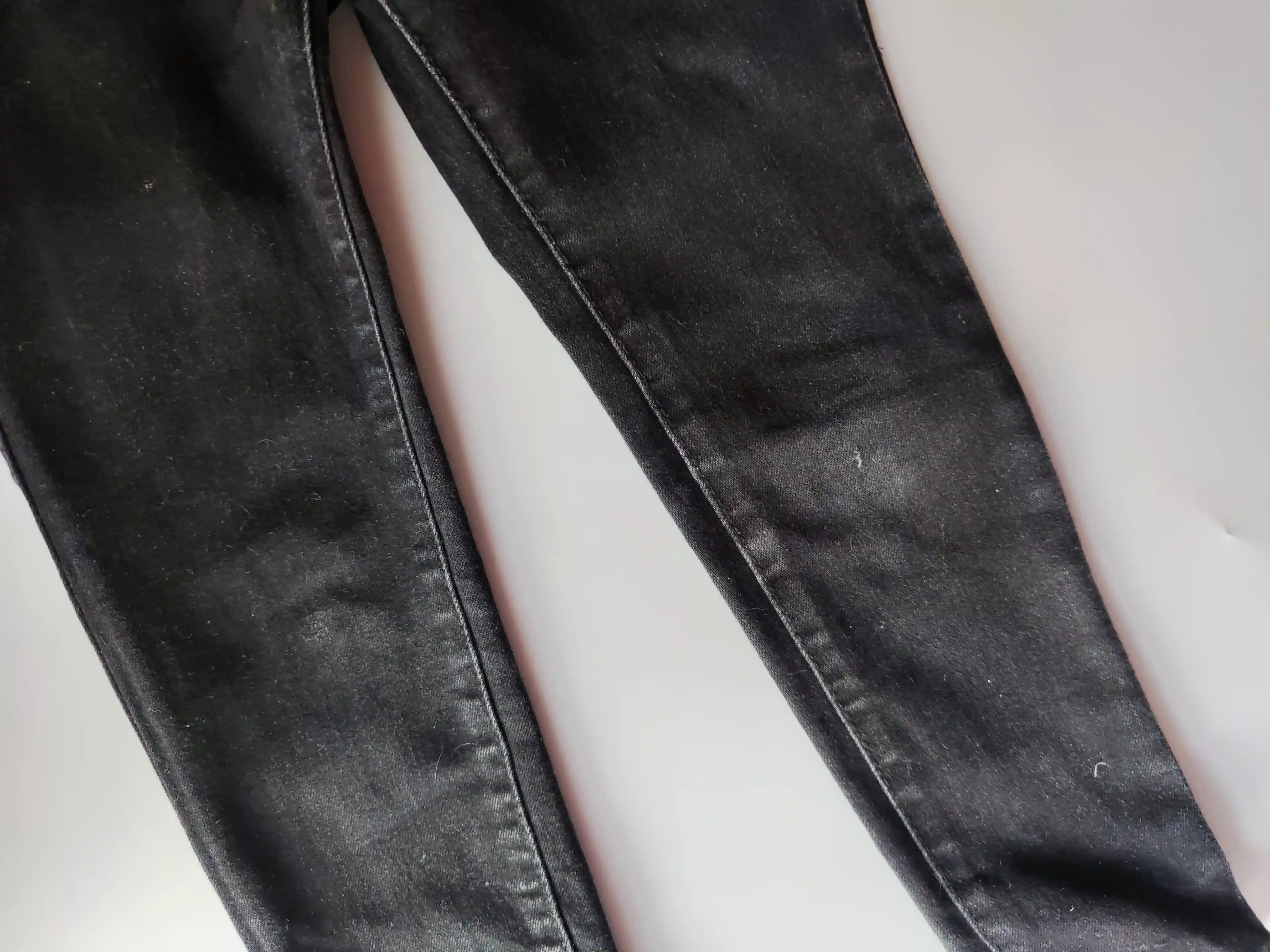 Džínové lacláče Denim Co. Vel. 116 černé