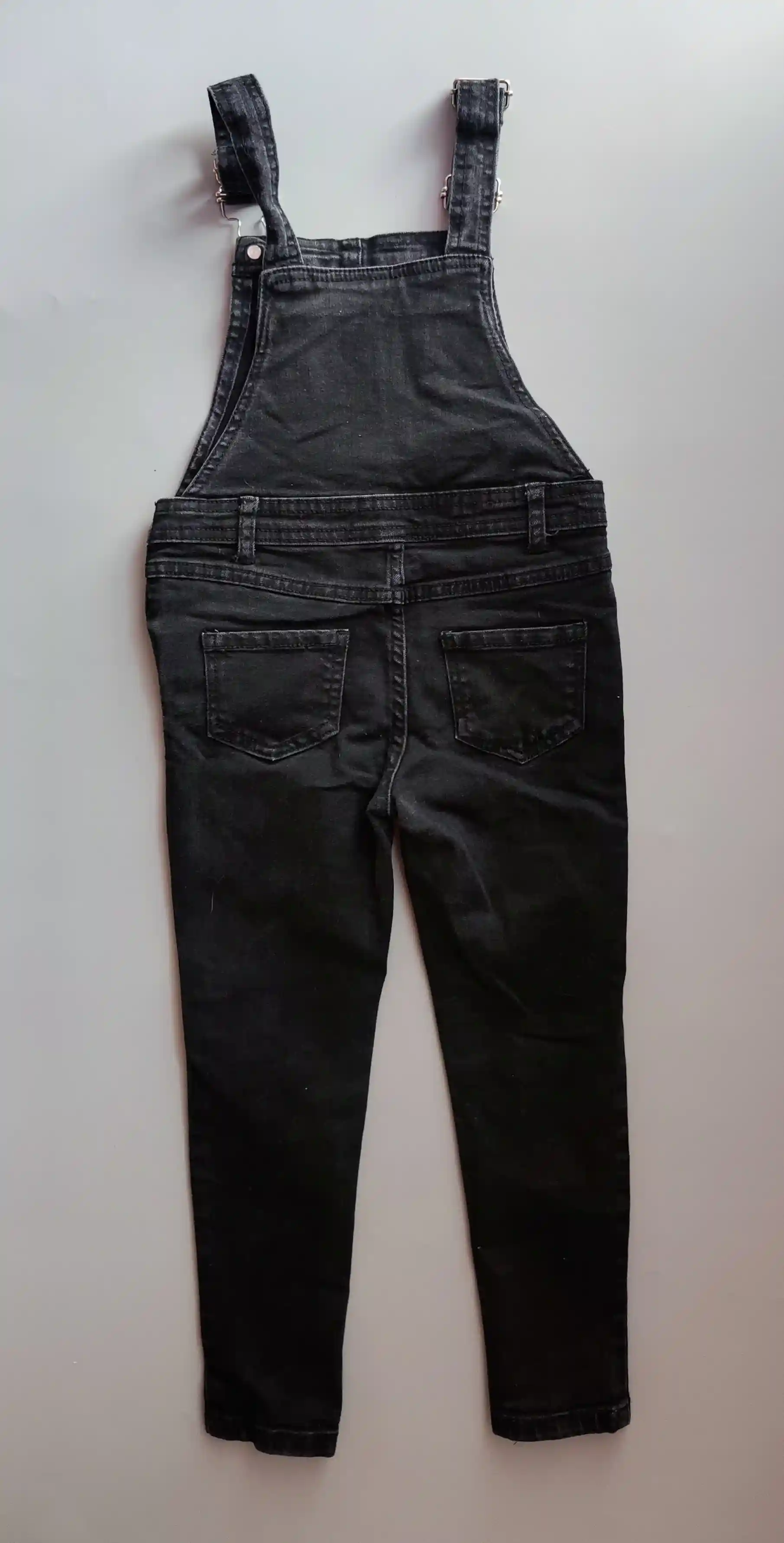 Džínové lacláče Denim Co. Vel. 116 černé