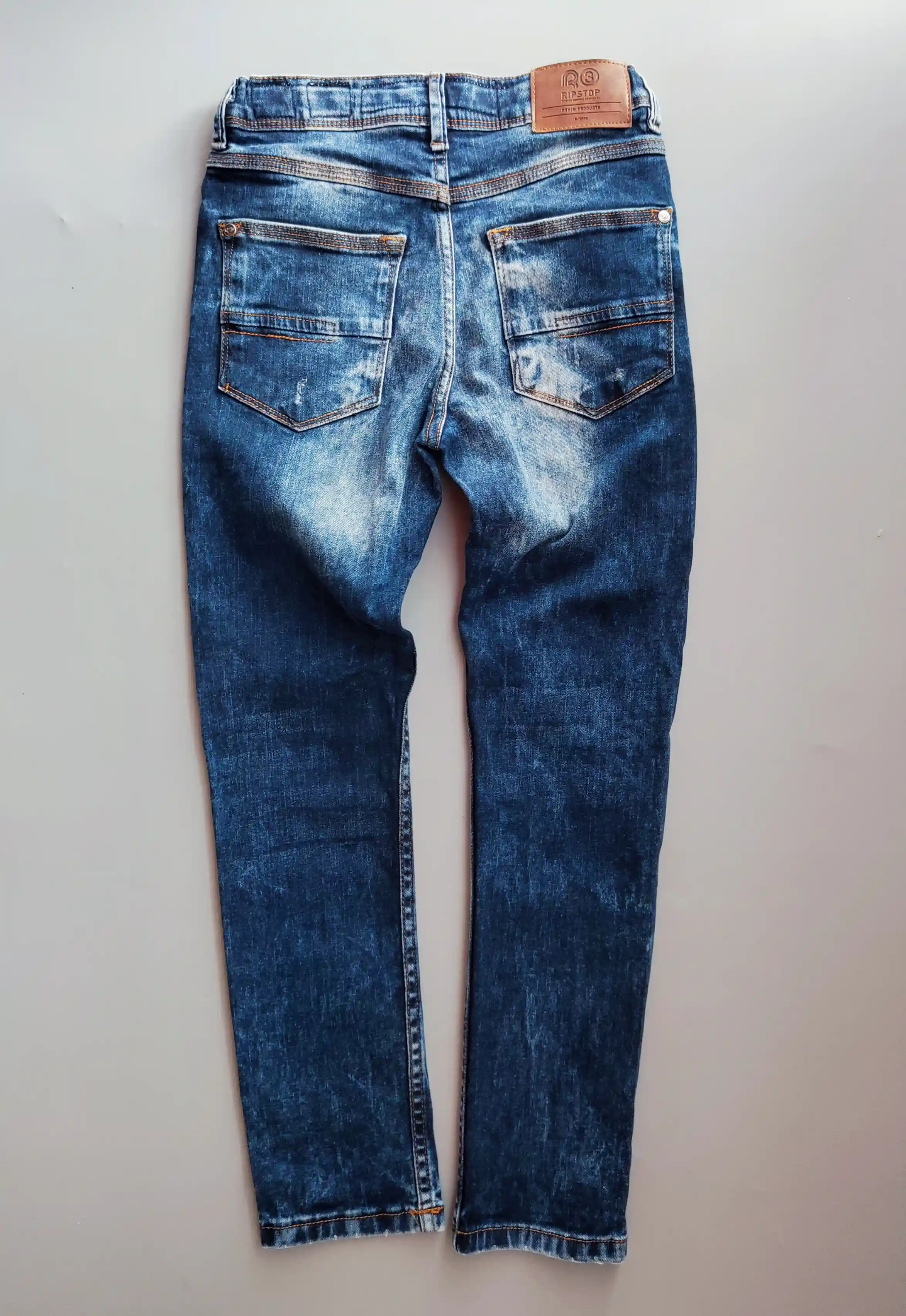 Džíny Ripstop vel. 140 tmavě modré 