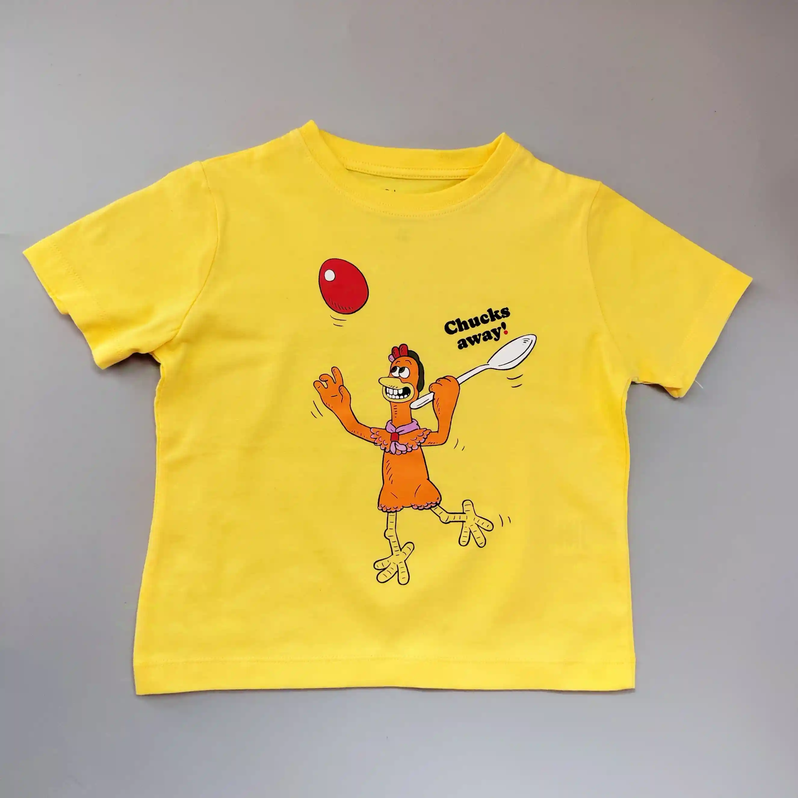 Tričko Comic Relief Slepičí úlet vel. 98 žluté