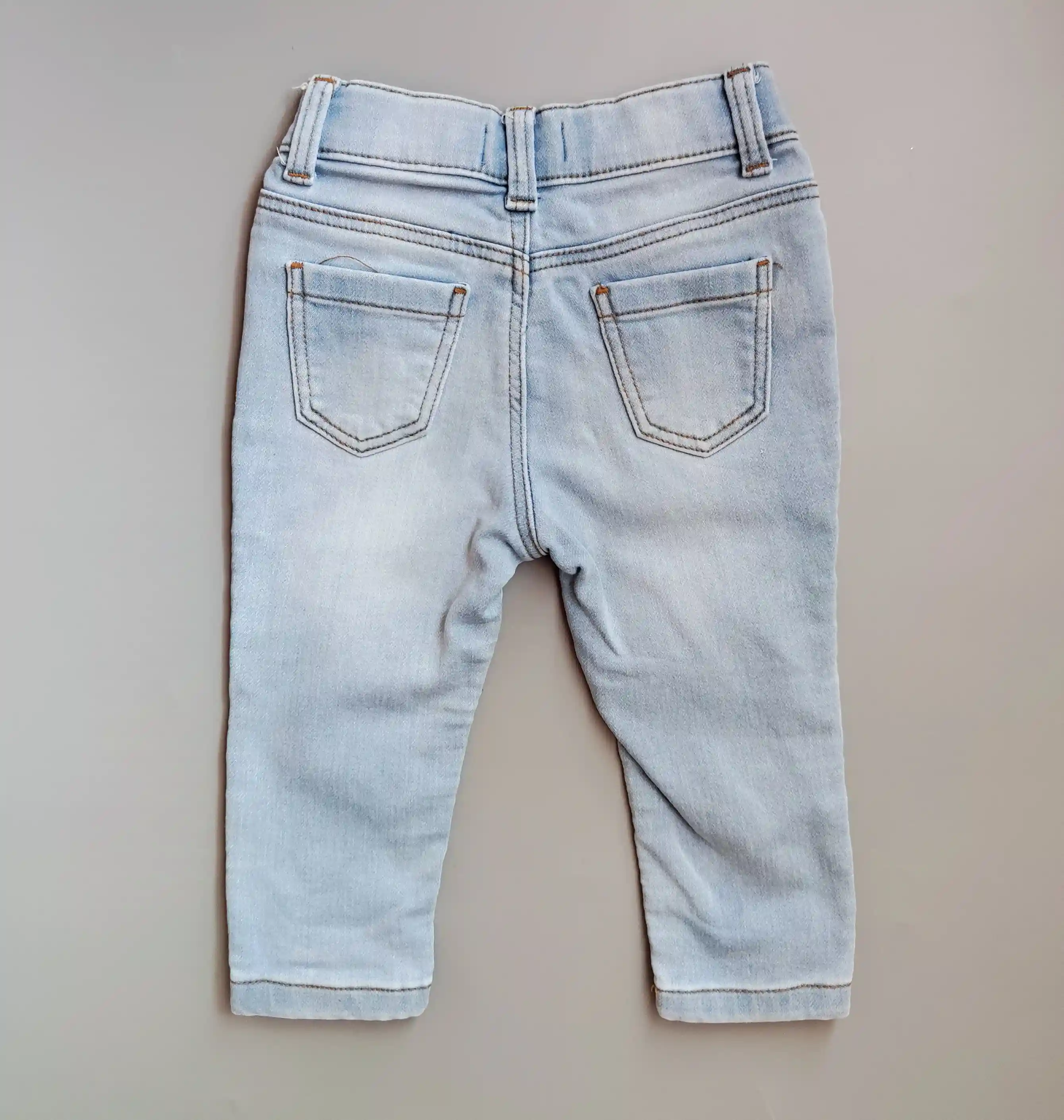 Džíny Primark vel. 80 světle modré