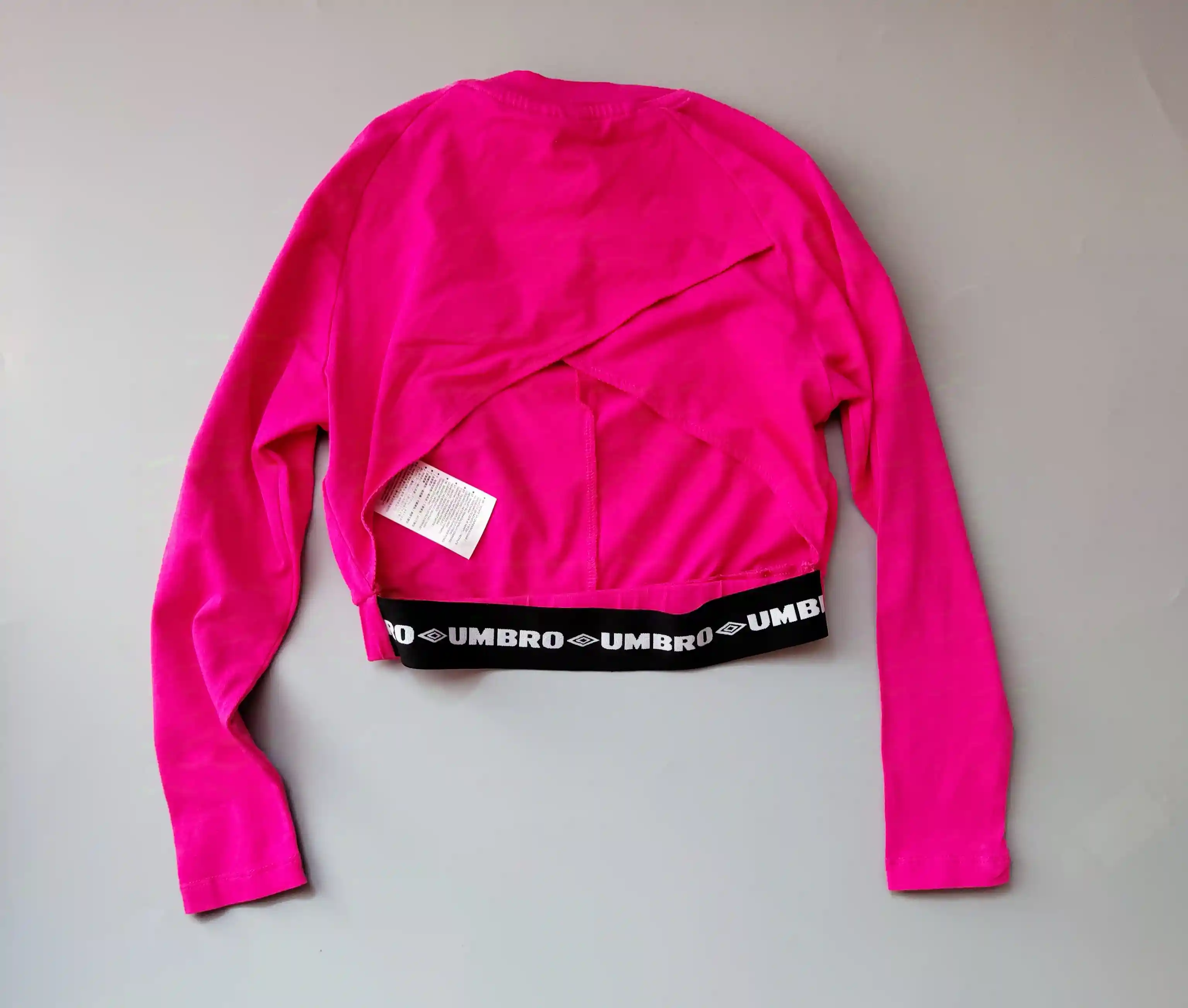Sportovní top Umbro vel. XS růžový
