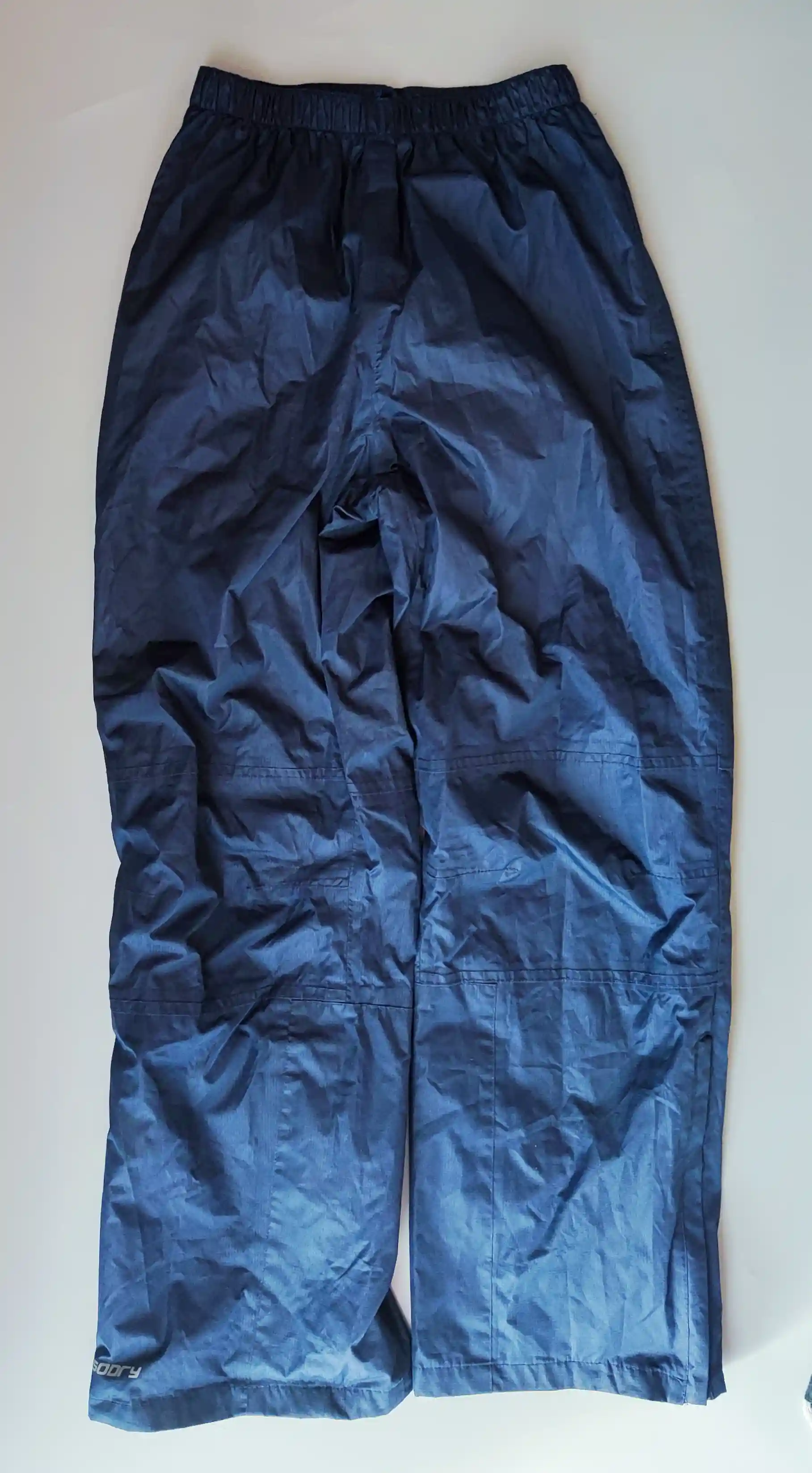 Šusťákové kalhoty Mountain Warehouse vel. 158 tmavě modré