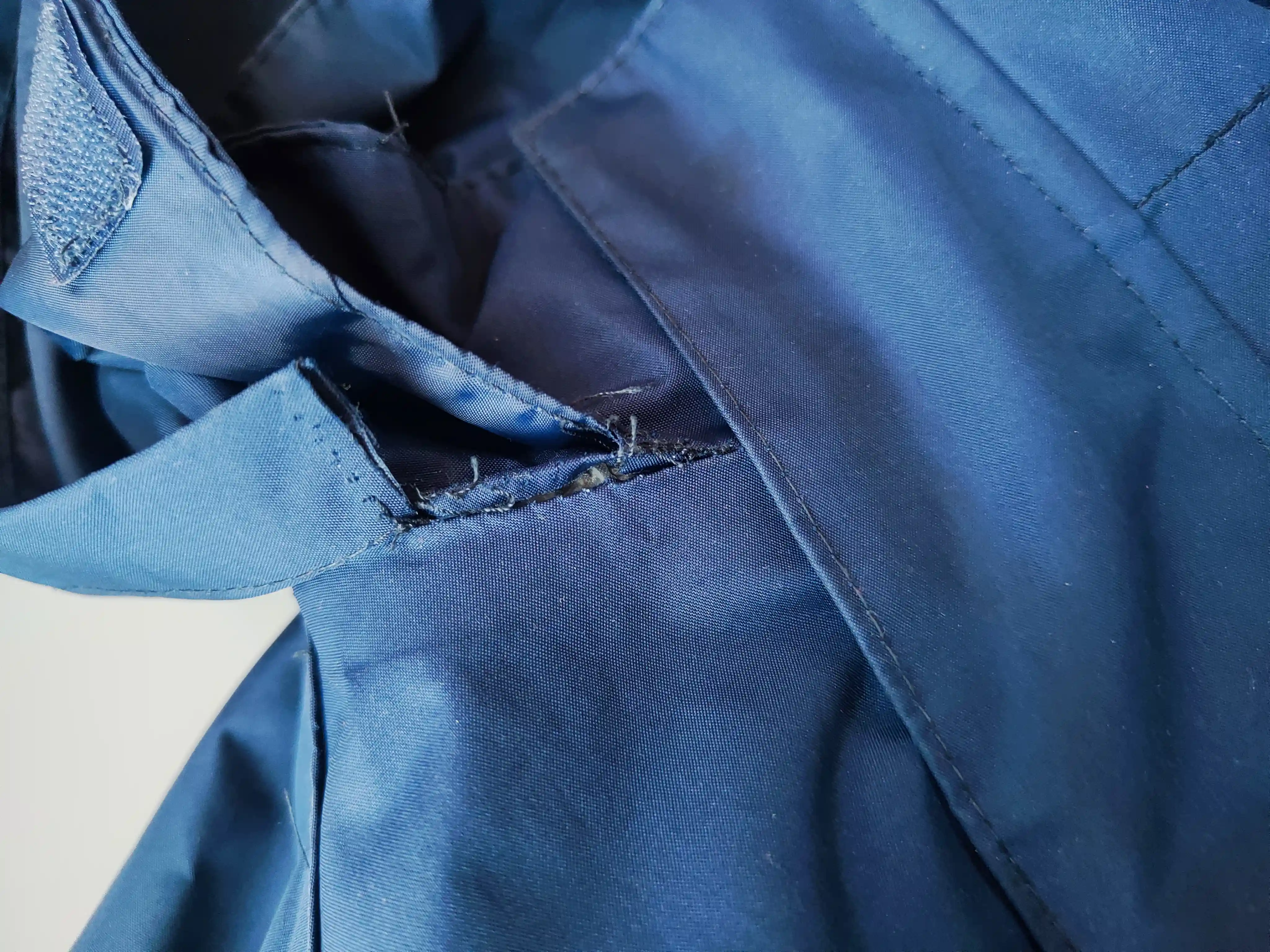 Bunda Trespass vel. 128 navy outdoorová