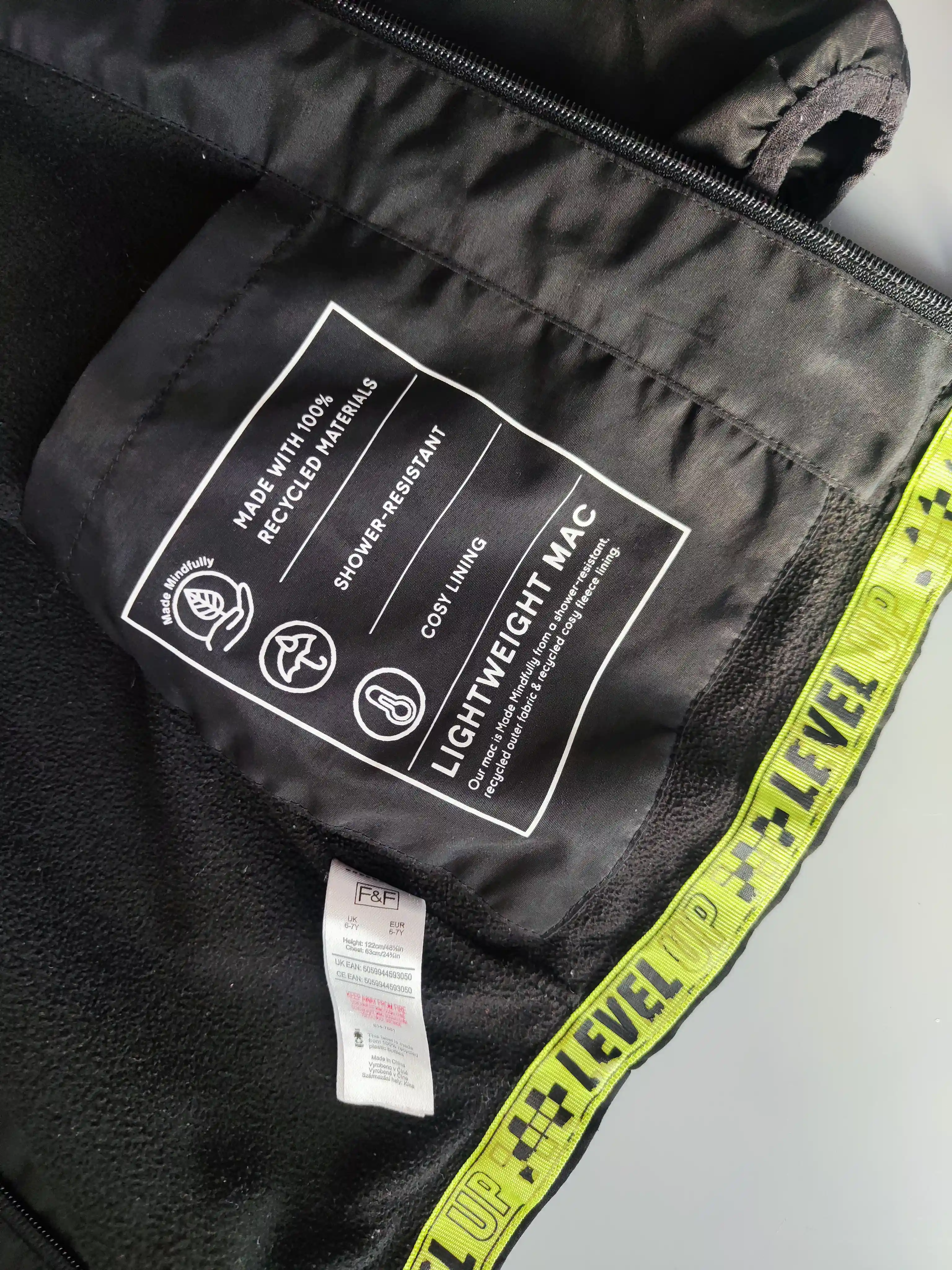 Bunda F&F vel. 122 černá „Game ready“