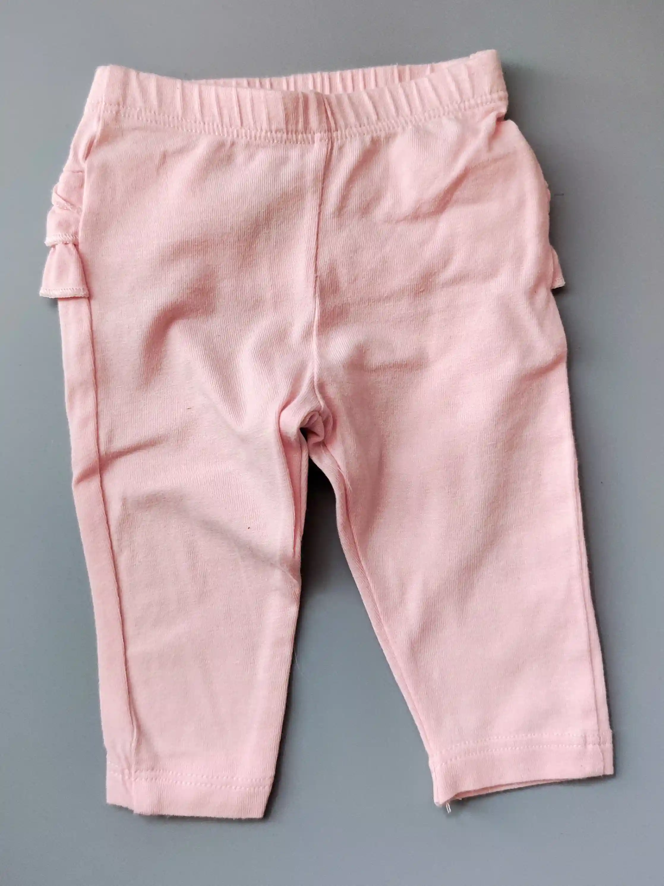 Legíny s volánky Primark vel. 62 růžové