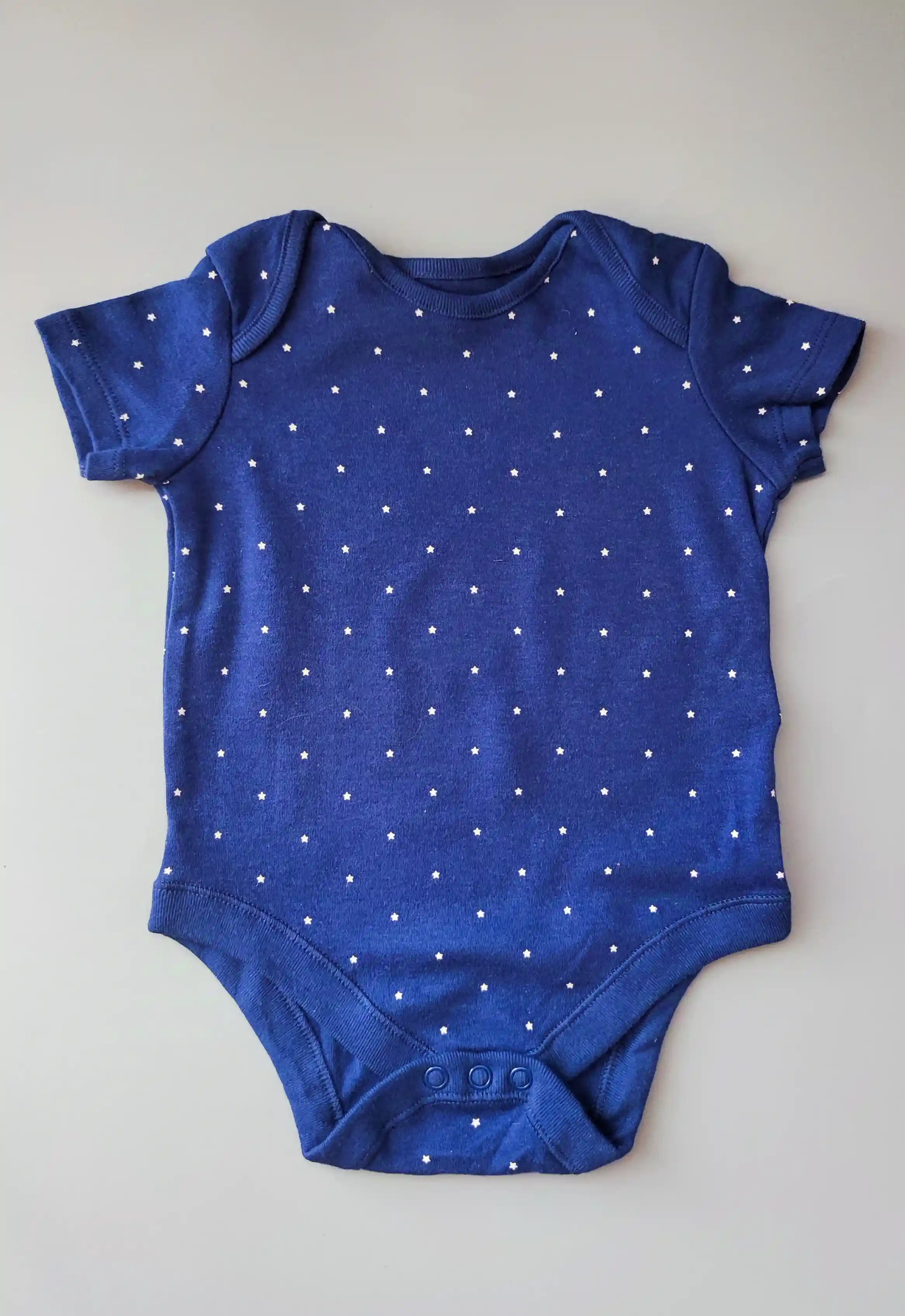 Body F&F vel. 74 navy hvězdičky