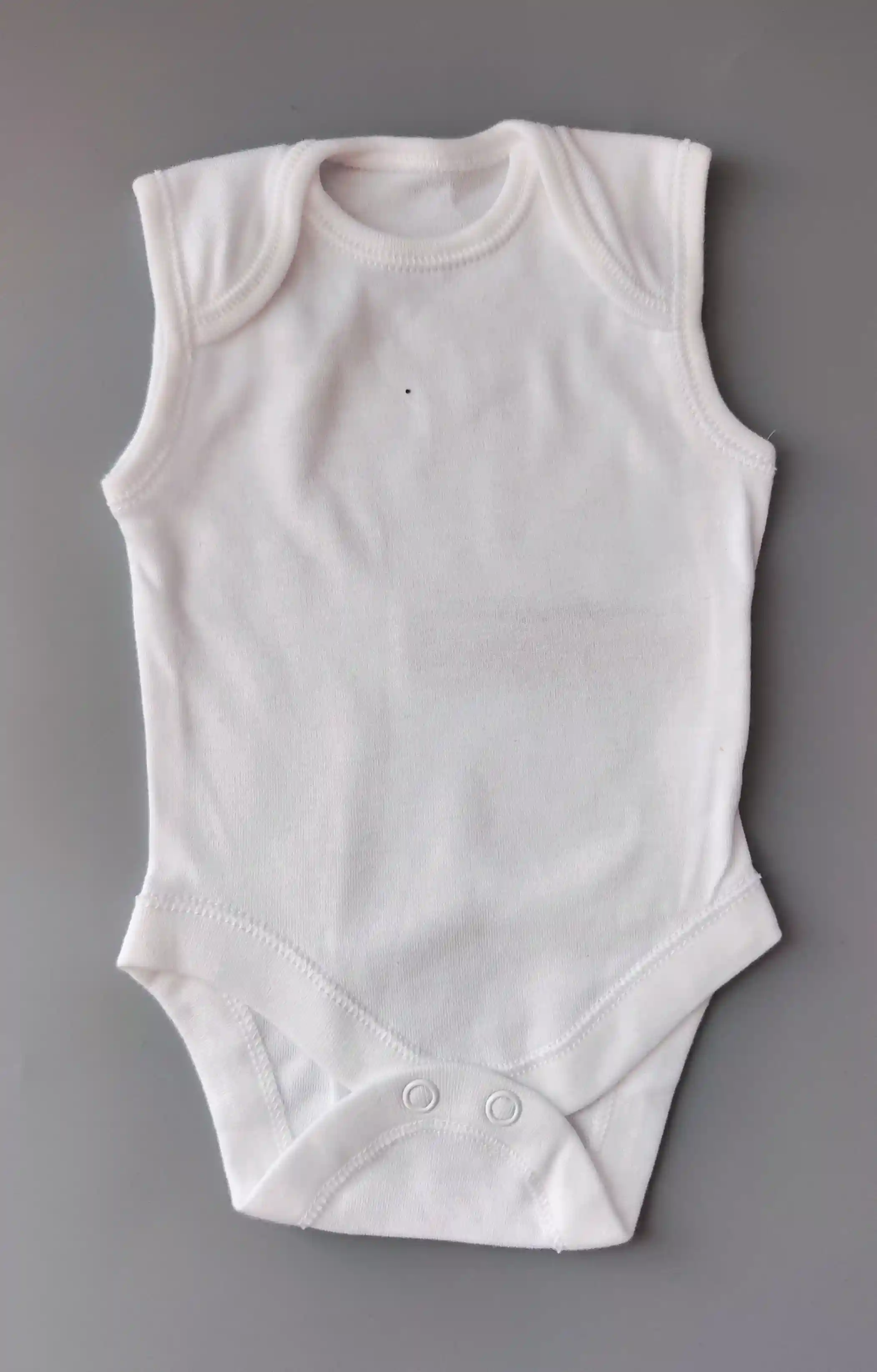 Tílkové body Primark vel. 50 bílé