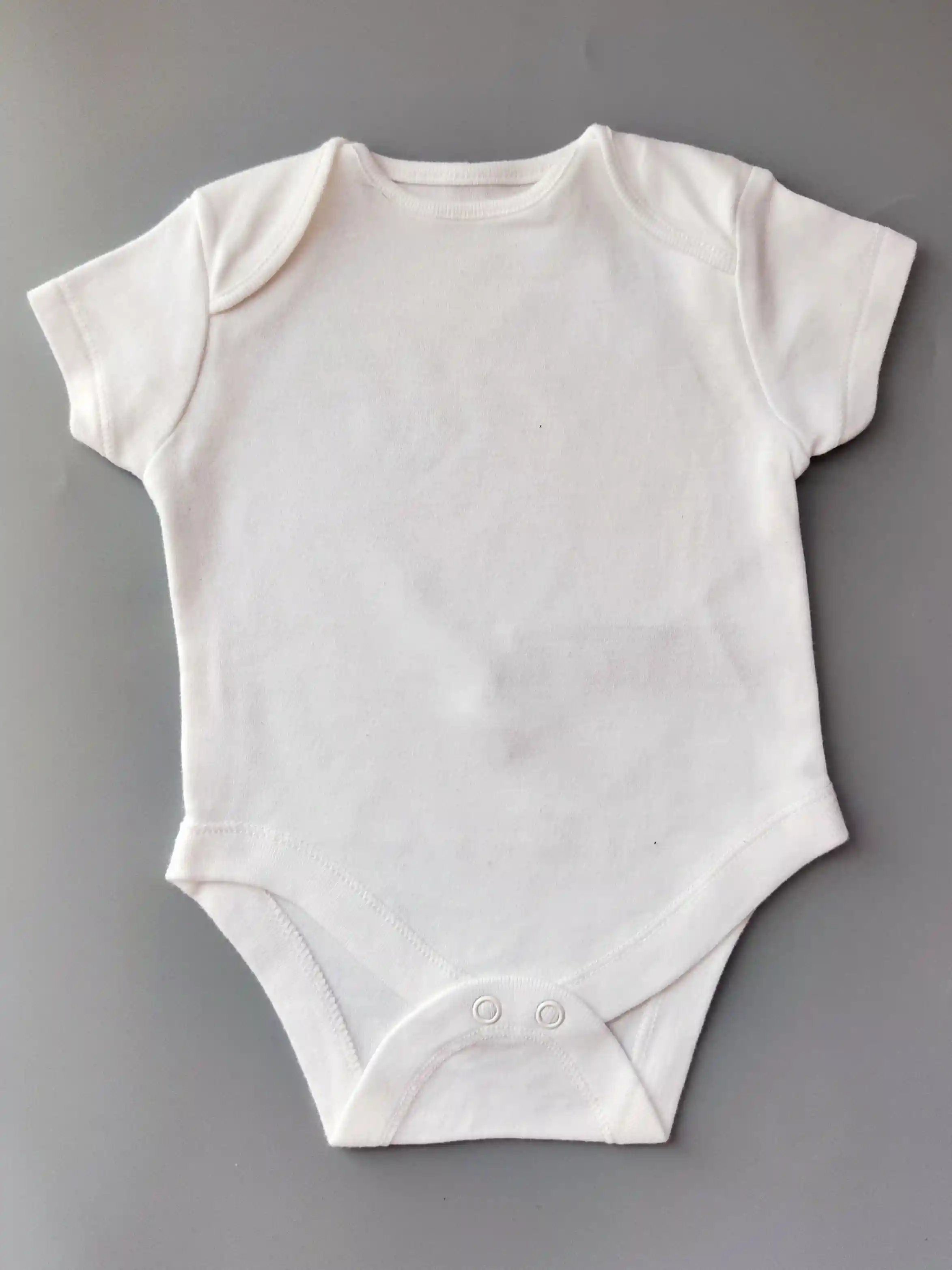 Body Primark vel. 62 bílé s krátkým rukávem