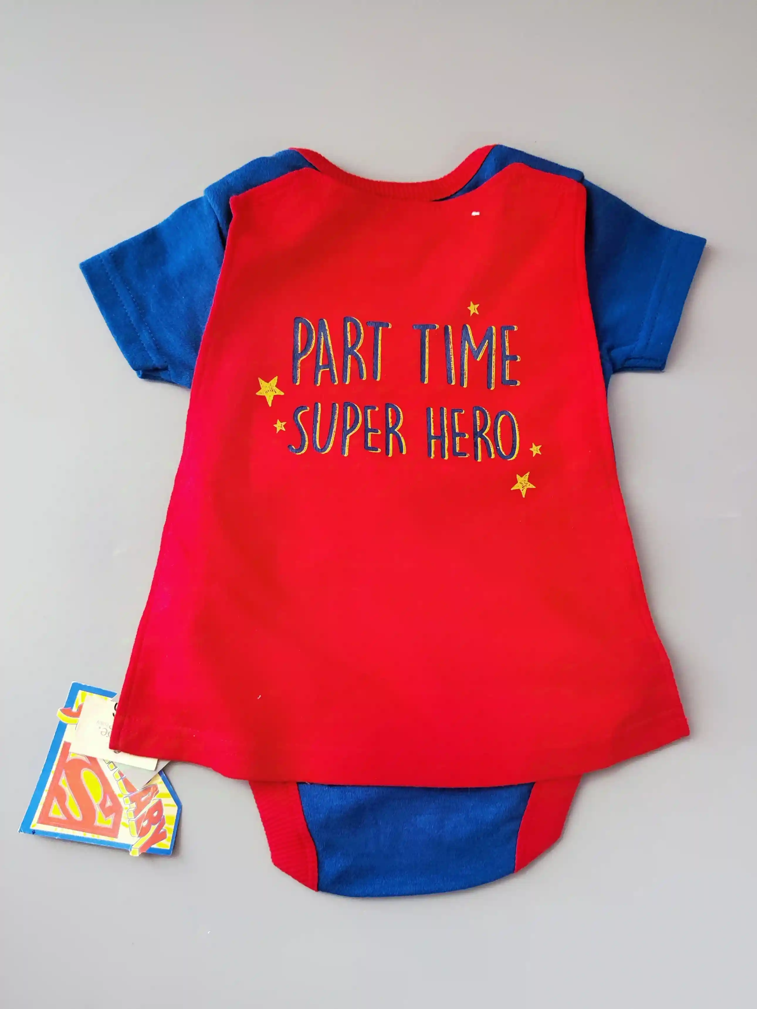 Body - kostým Superman George vel. 68 