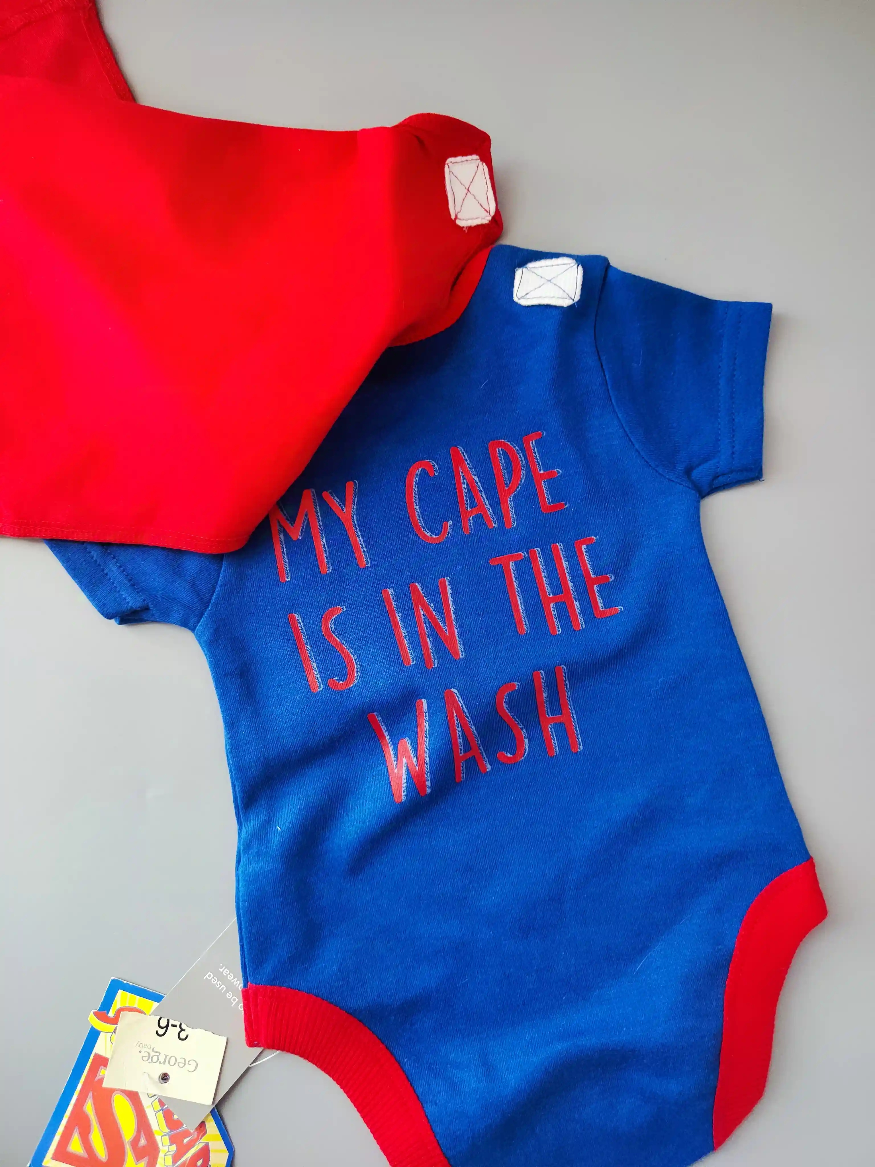 Body - kostým Superman George vel. 68 