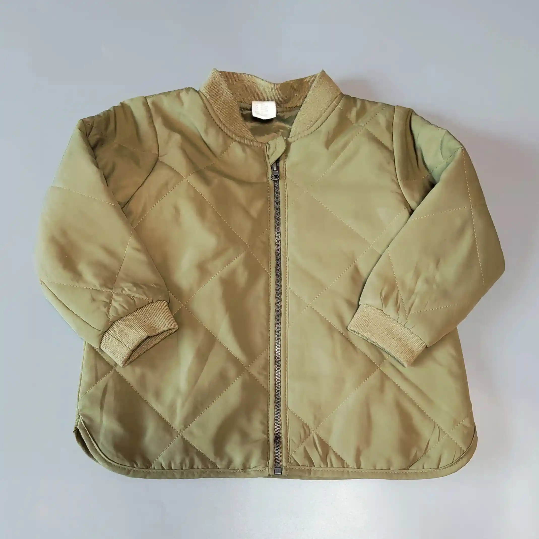 Lehká přechodová bunda H&M vel. 86 khaki