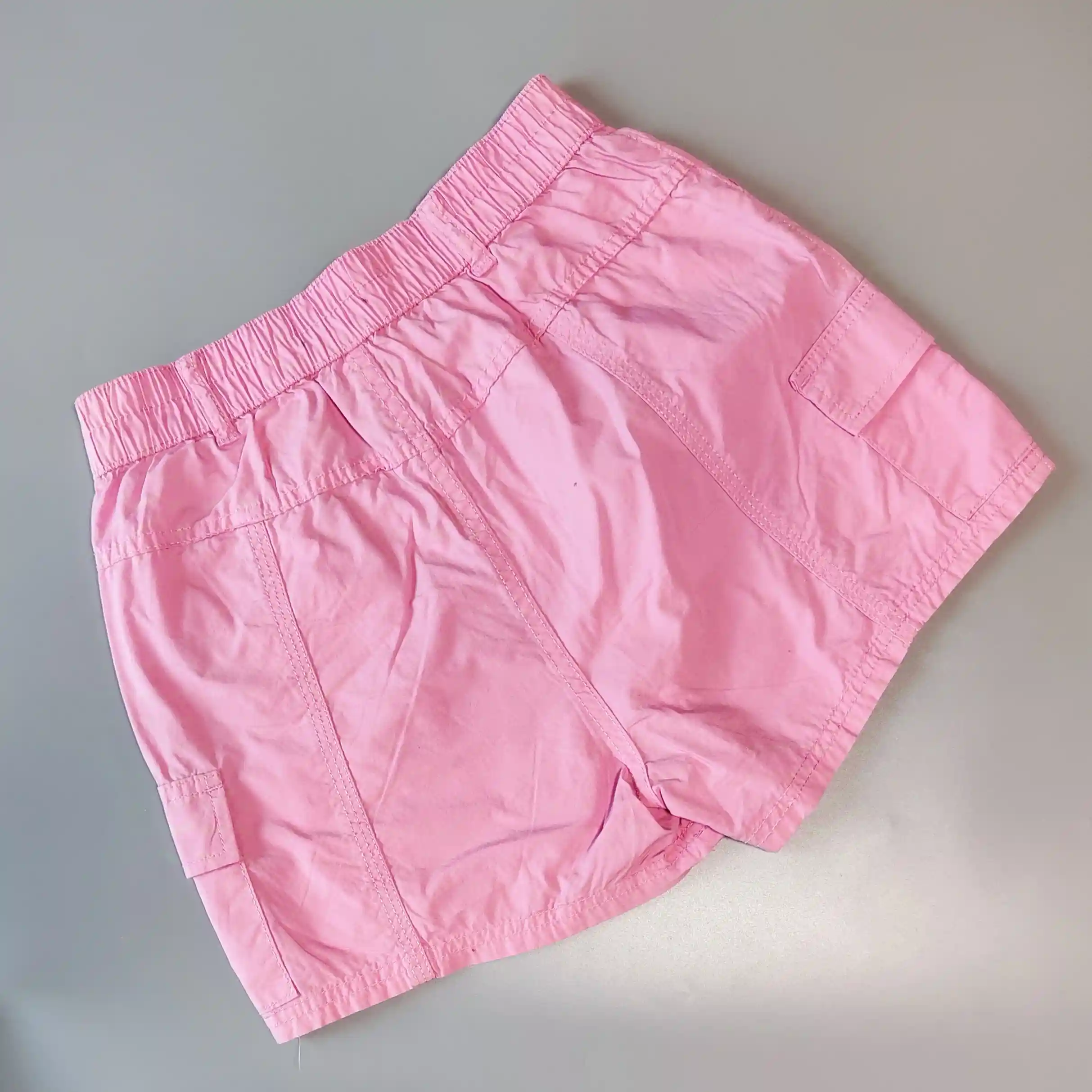 Plátěné kraťasy Primark vel. 146 růžové