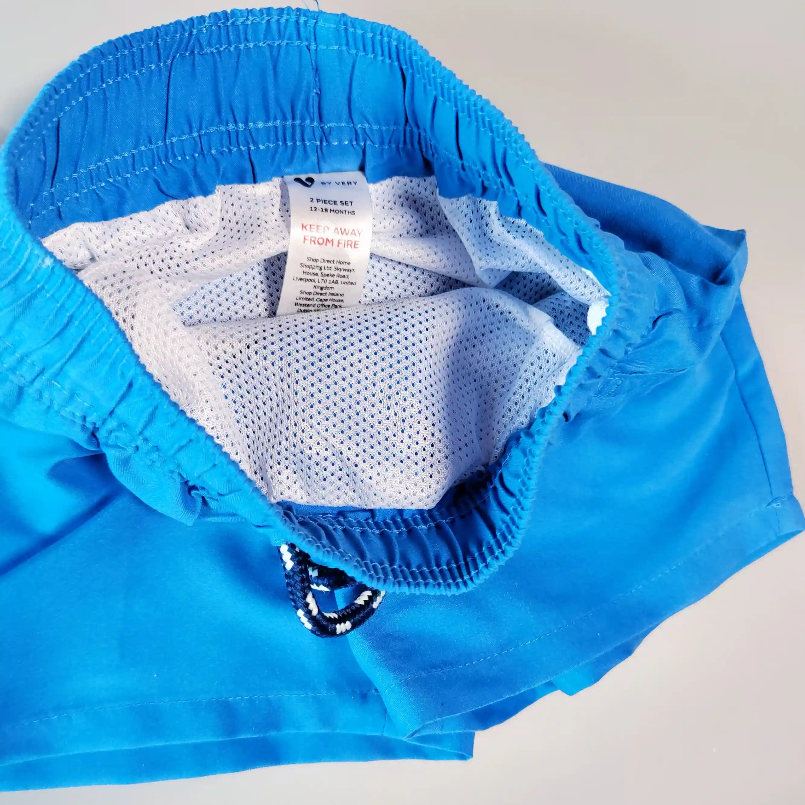 Koupací kraťasy V by Very vel. 86 modré