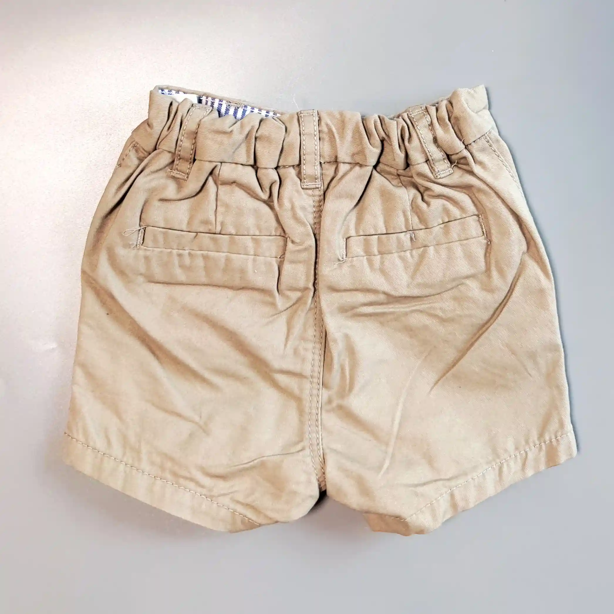 Chino kraťasy Next vel. 68 béžové