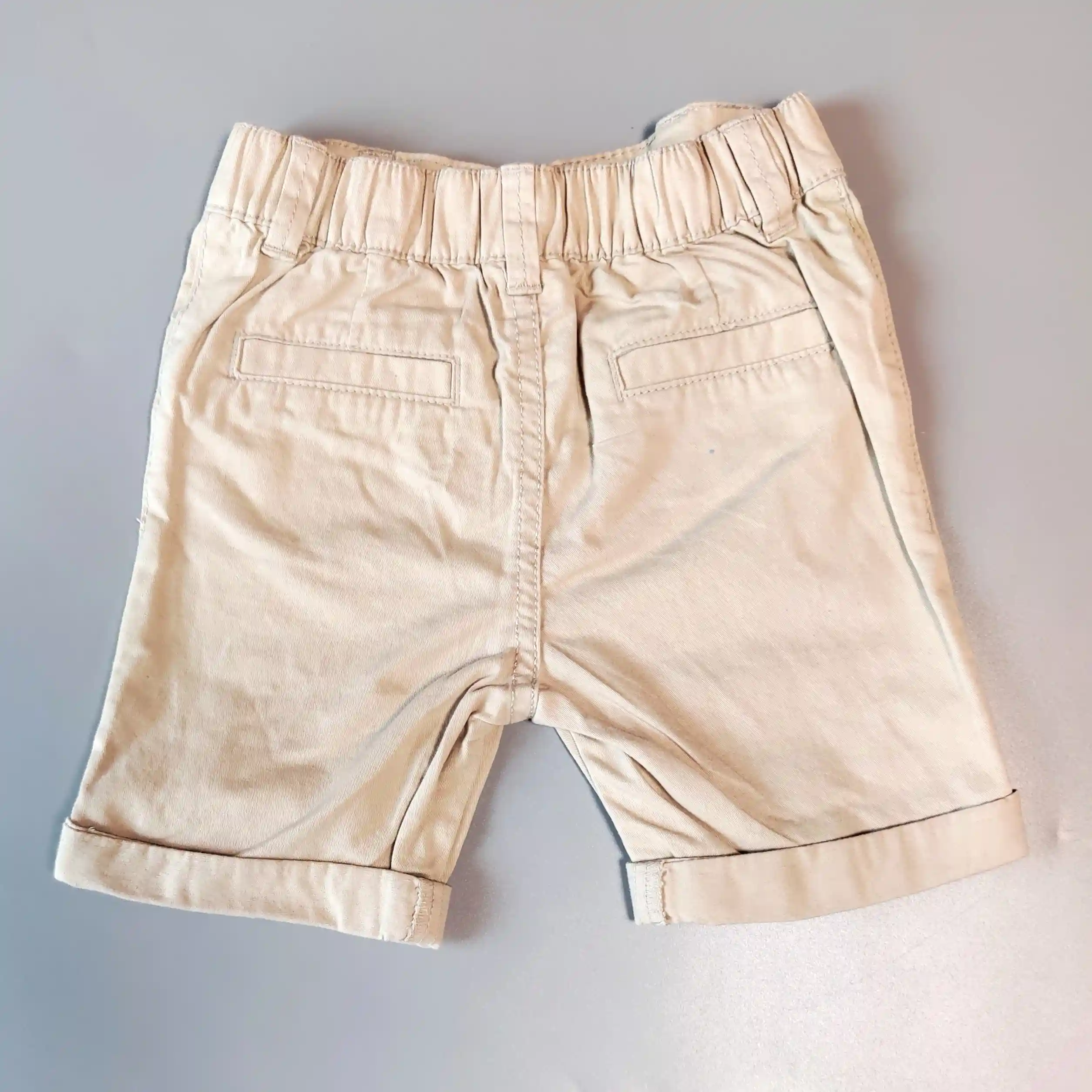 Lehké chino kraťasy F&F vel. 86 béžové