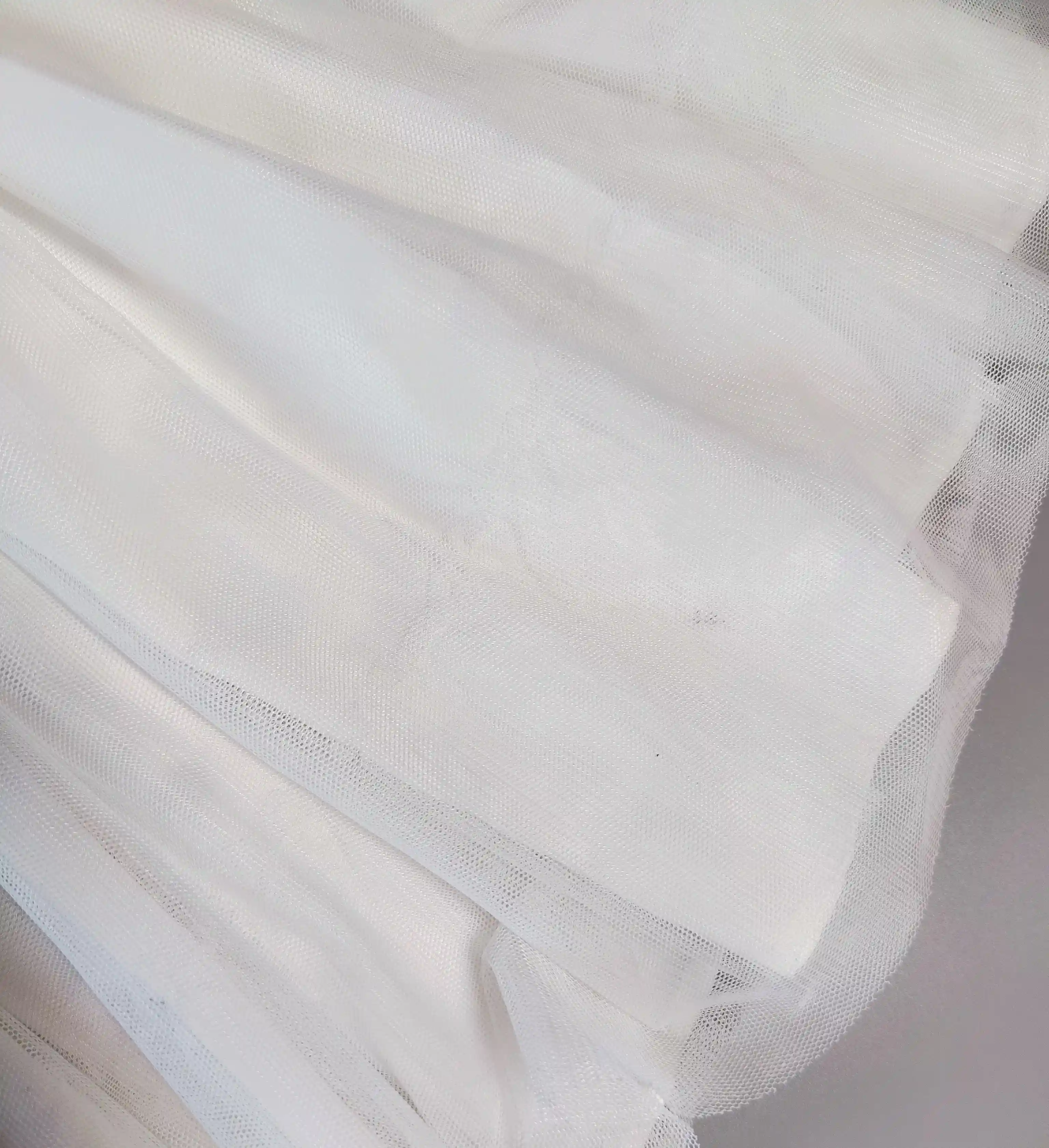 Slavnostní šaty Primark vel. 98 bílé s krajkou a tylovou sukní