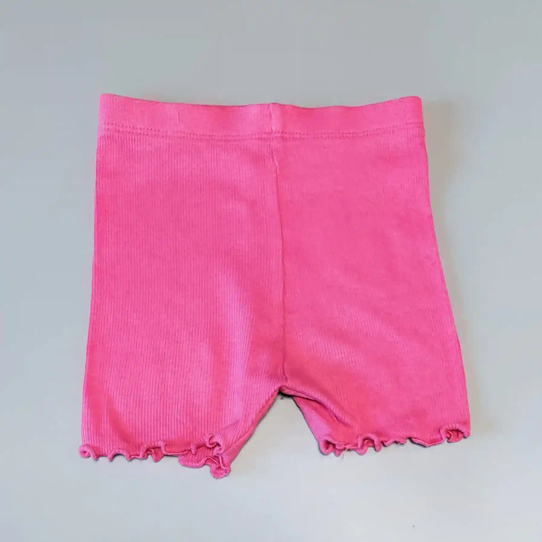 Žebrované kraťasy Primark vel. 86 růžové