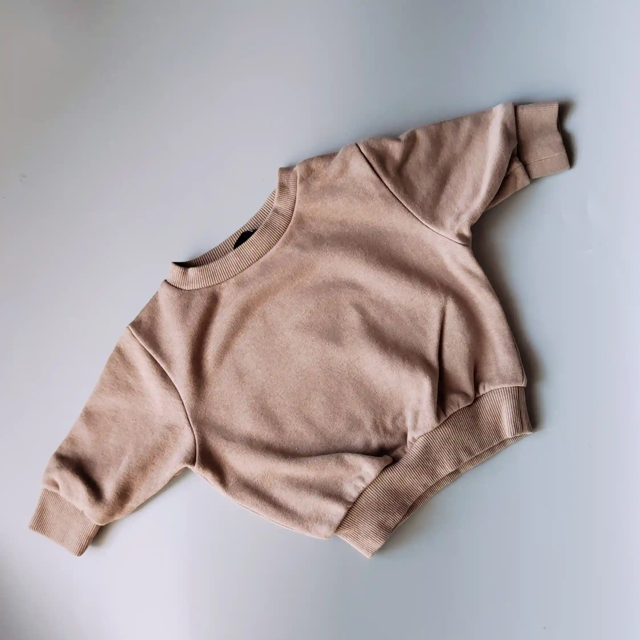 Mikina Next vel. 68 béžová oversize